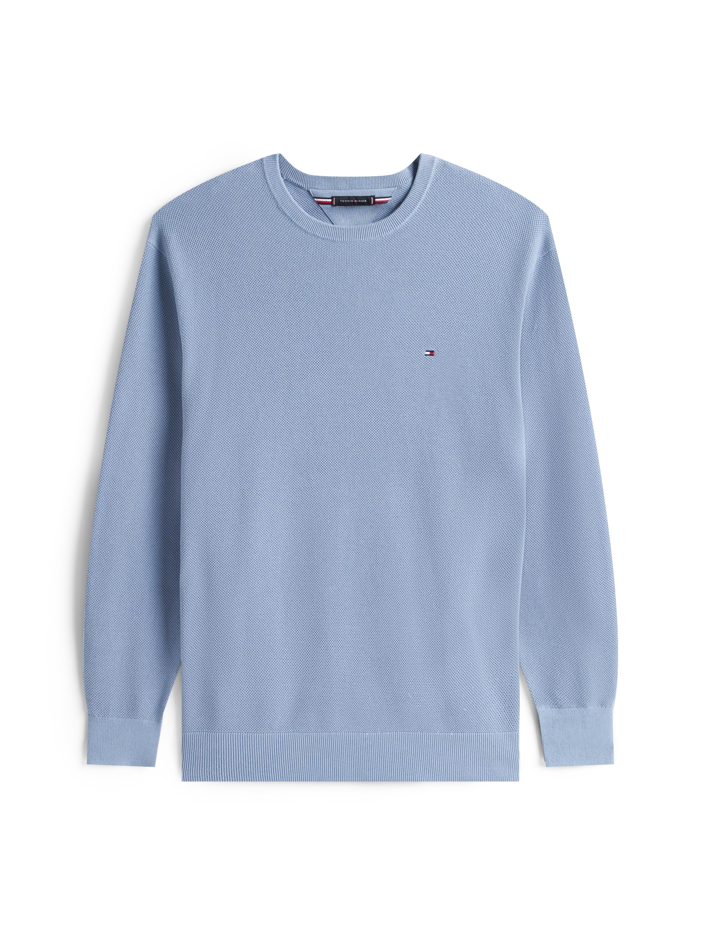 Tommy Hilfiger Big & Tall Rundhalspullover »BT-ESSENTIAL STRUCTURE CREW NECK«, Große Größen