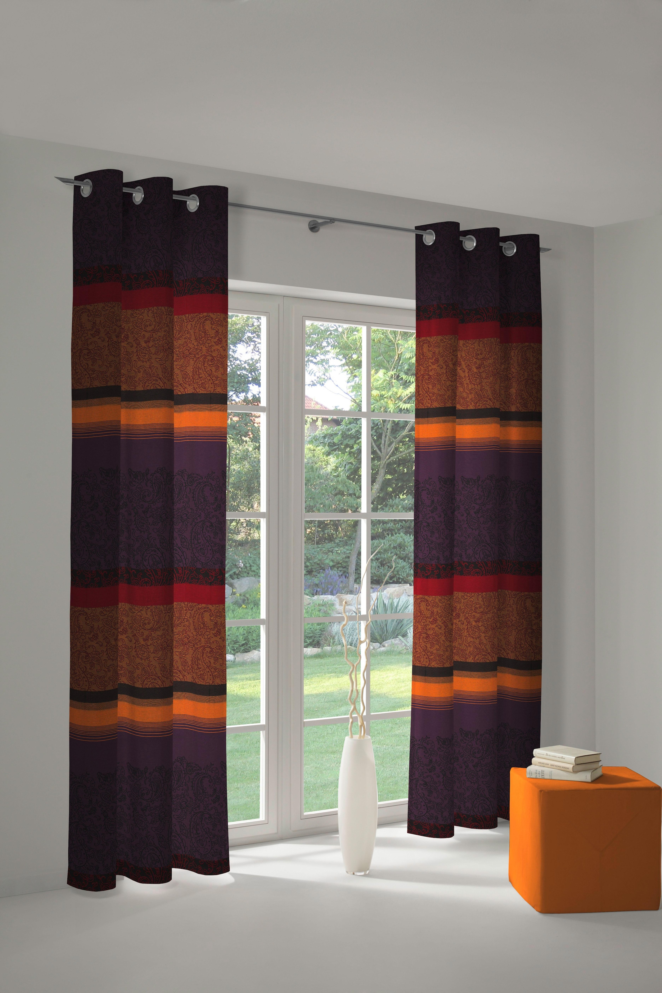 Wirth Vorhang »Maribor« Ösen 1 Stk. tlg.