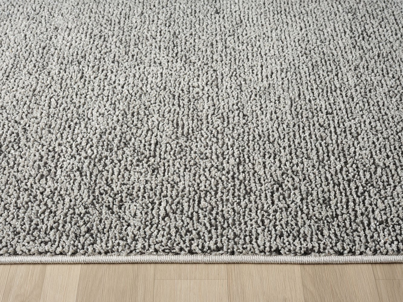 OTTO home Teppich »Lisam« rechteckig 15 mm Höhe meliert, uni, Wohnzimmer, Schlafzimmer