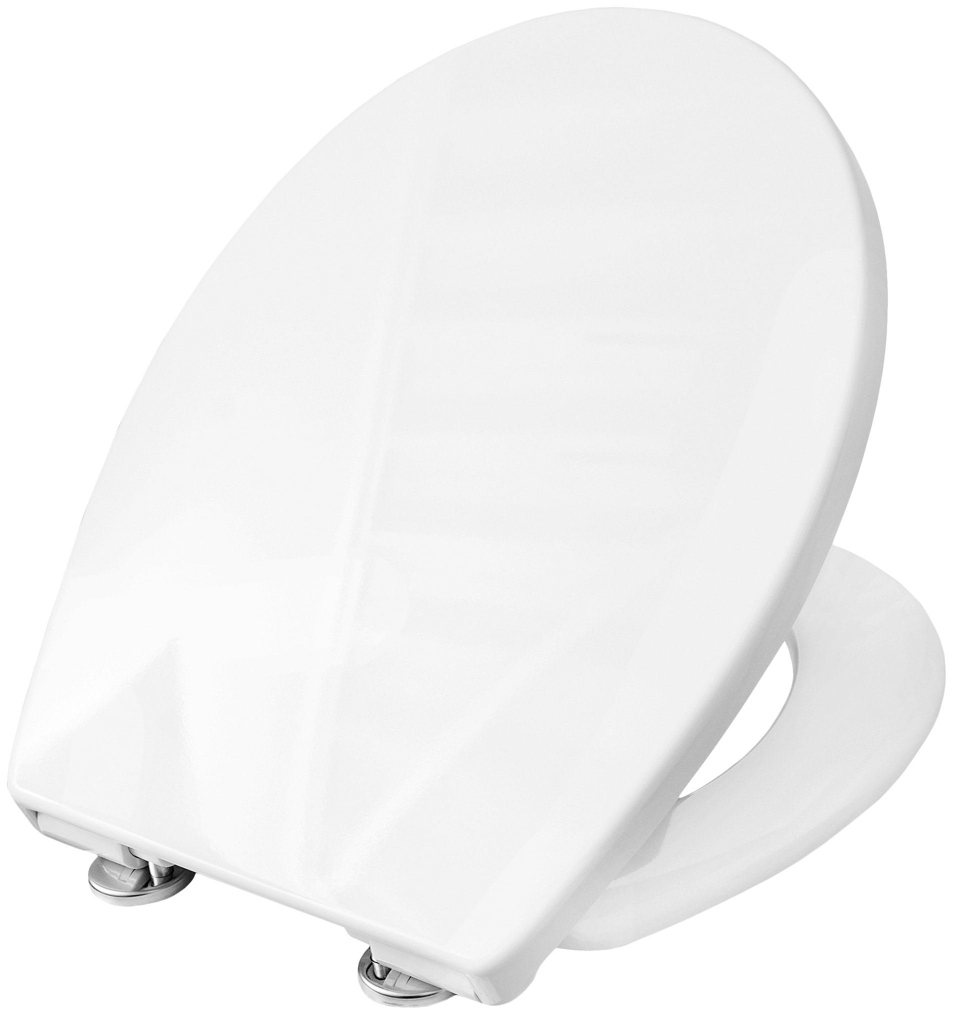 CORNAT WC-Sitz »Flaches Design - Pflegeleichter Duroplast - Quick up«, Clean Funktion - Absenkautomatik - Montage von oben / Toilettensitz