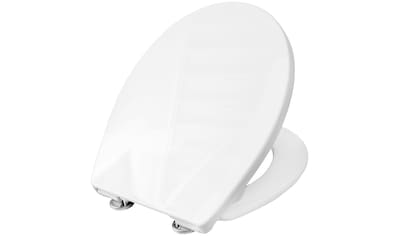 WC-Sitz »Flaches Design - Pflegeleichter Duroplast - Quick up«