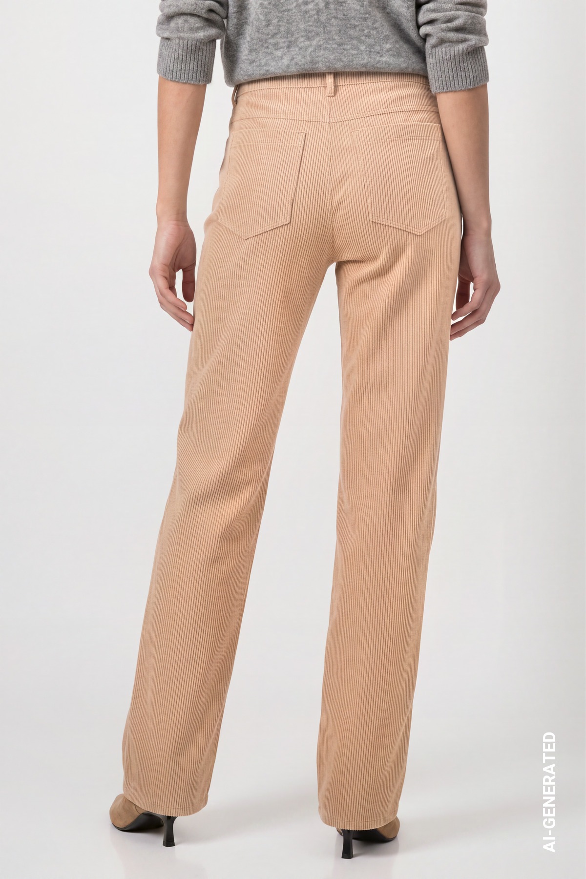 Monari Cordhose »Hose Cord 78cm«  Regular fit mit praktischen Taschen
