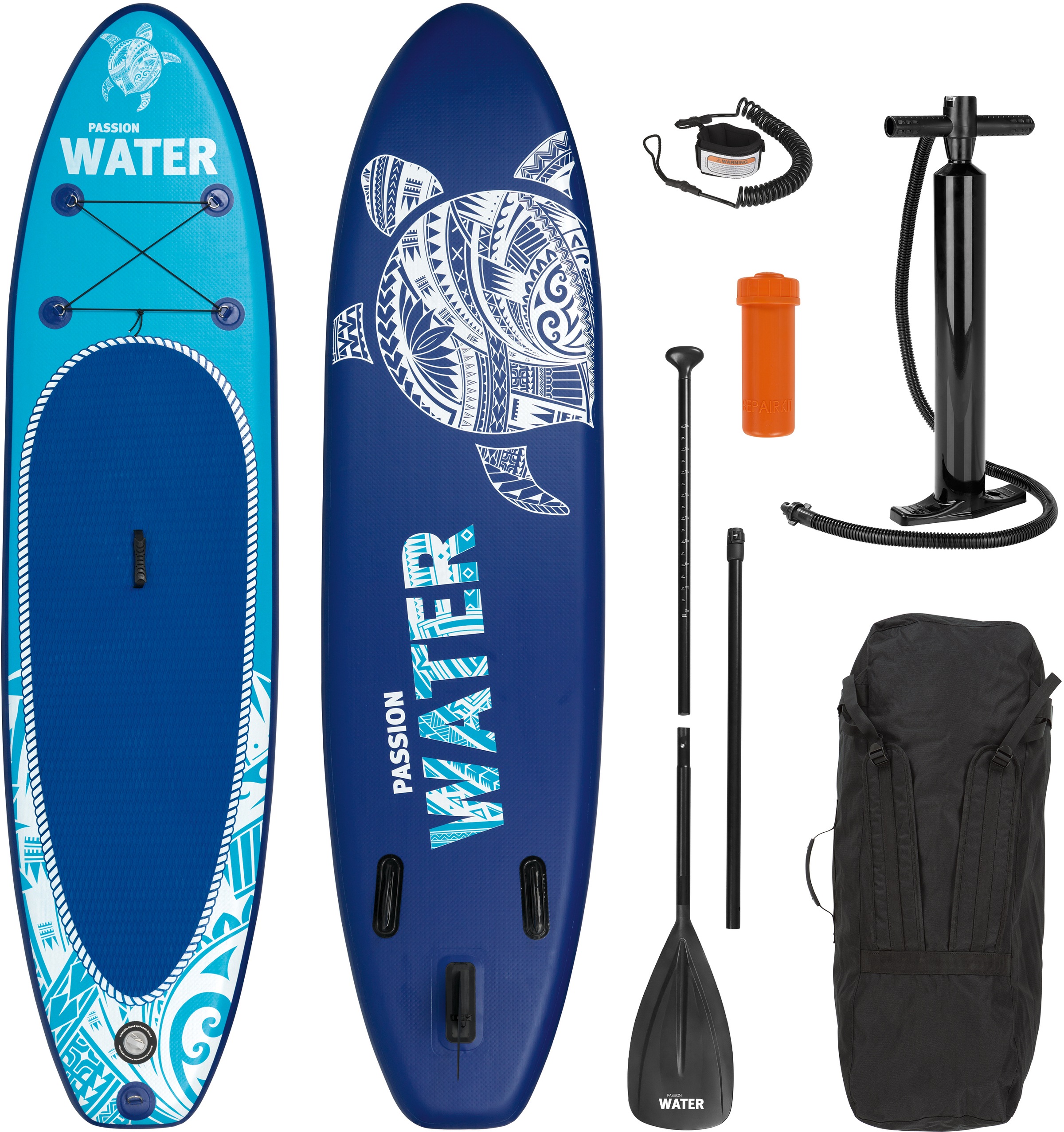 Pumpe mit Paddel, 2021«, Inflatable 7 MAXXMEE (Spar-Set, bestellen und Stand-Up Paddle-Board Transportrucksack) tlg., online »MAXXMEE SUP-Board