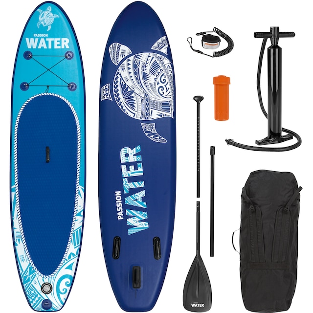 tlg., Inflatable »MAXXMEE mit bestellen Paddle-Board SUP-Board 7 MAXXMEE Stand-Up und Pumpe Transportrucksack) (Spar-Set, online 2021«, Paddel,