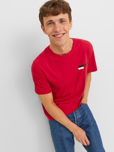 Jack & Jones Rundhalsshirt »JJECORP LOGO TEE PLAY SS O-NECK NOOS«