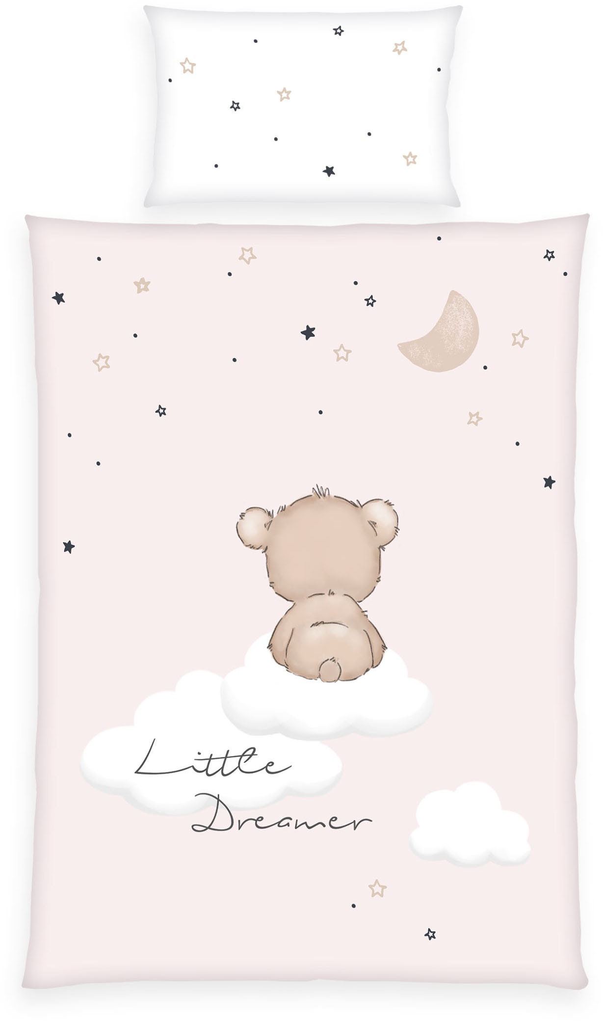Baby Best Bettwäsche »babybest Little Dreamer«, Wendebettwäsche günstig online kaufen