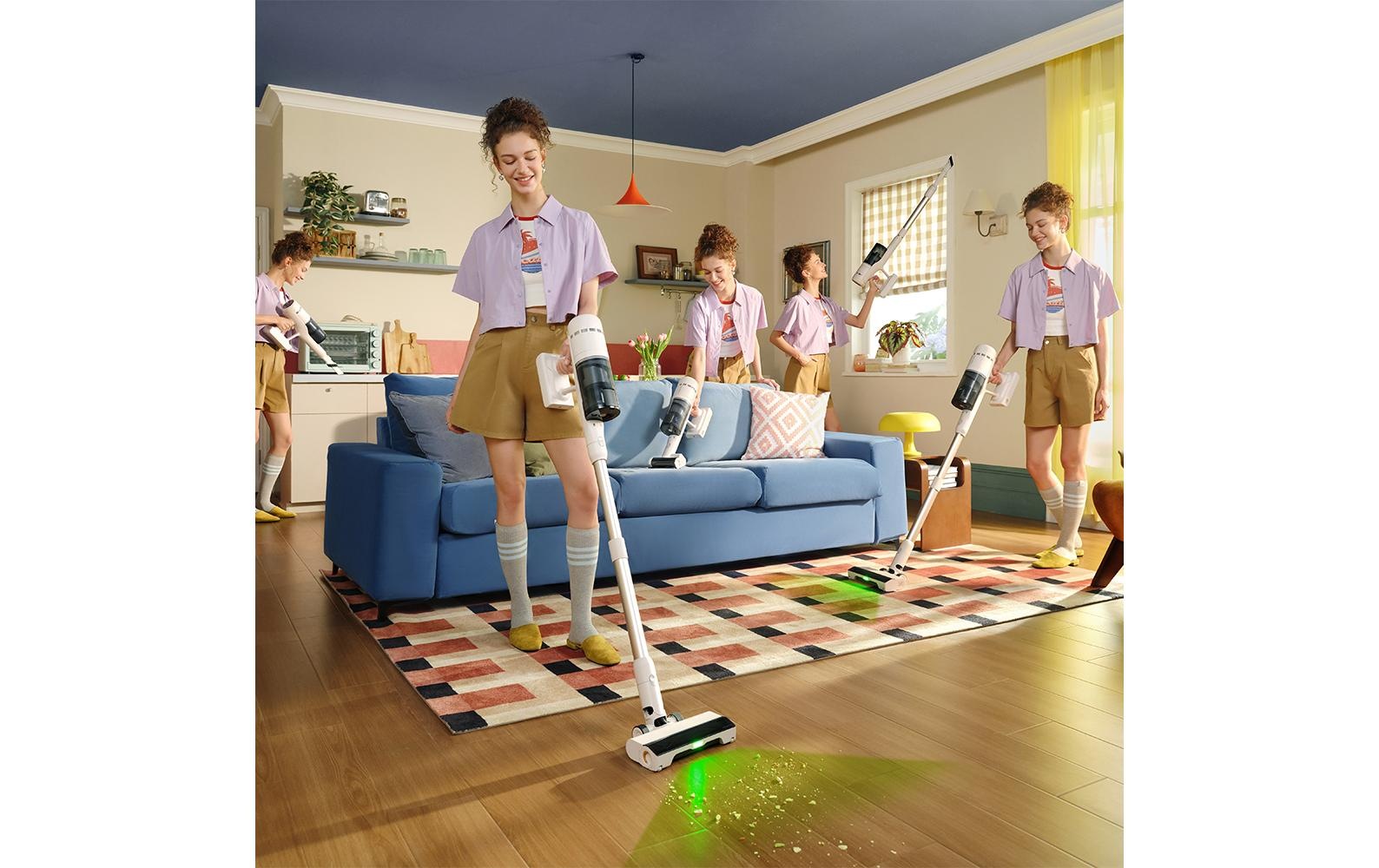 Roborock Akku-Stielstaubsauger »H60 Hub«