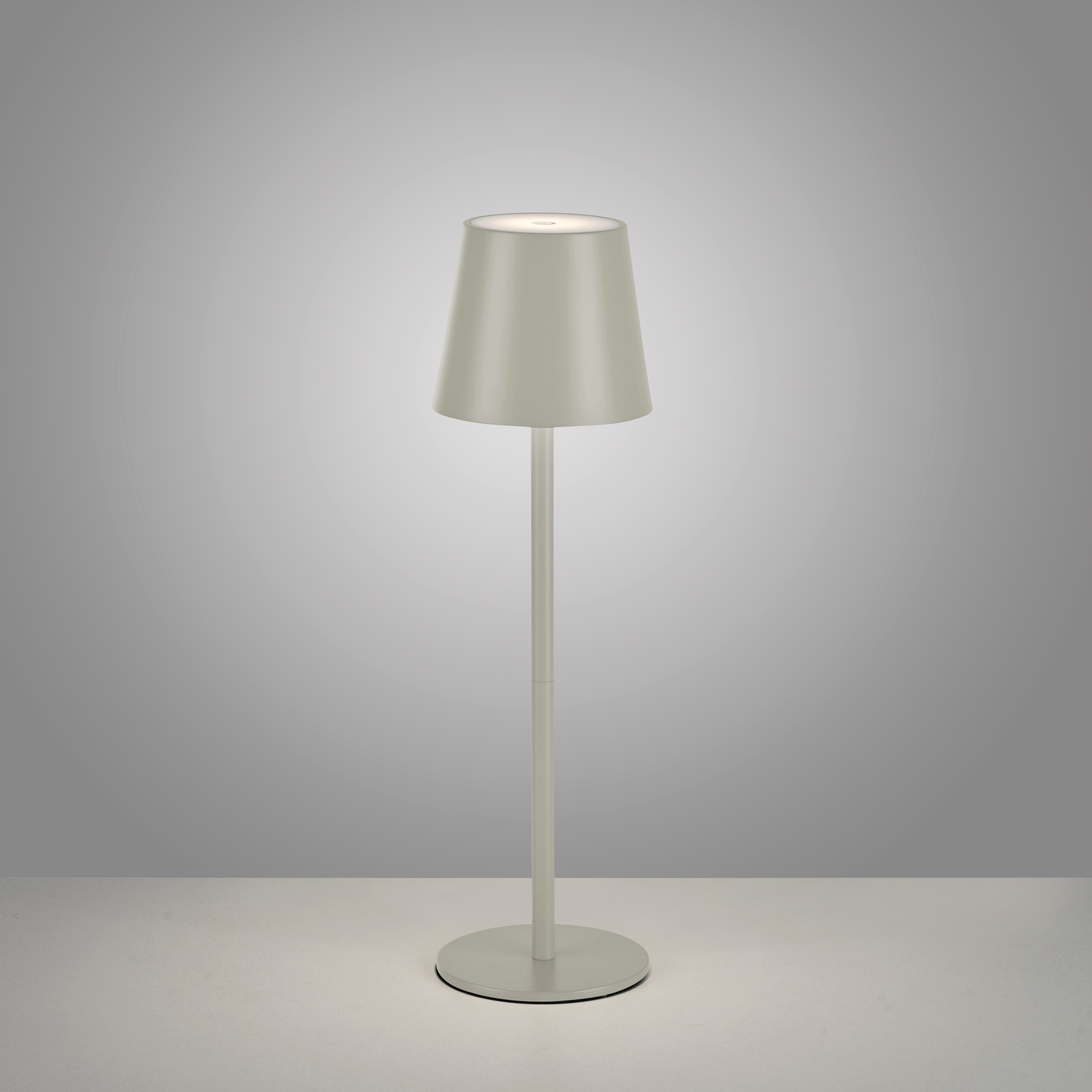JUST LIGHT LED Tischleuchte »EURIA, 2er Set«, 1 flammig, Leuchtmittel LED-Board | LED fest integriert, LED Akku Tischlampe
