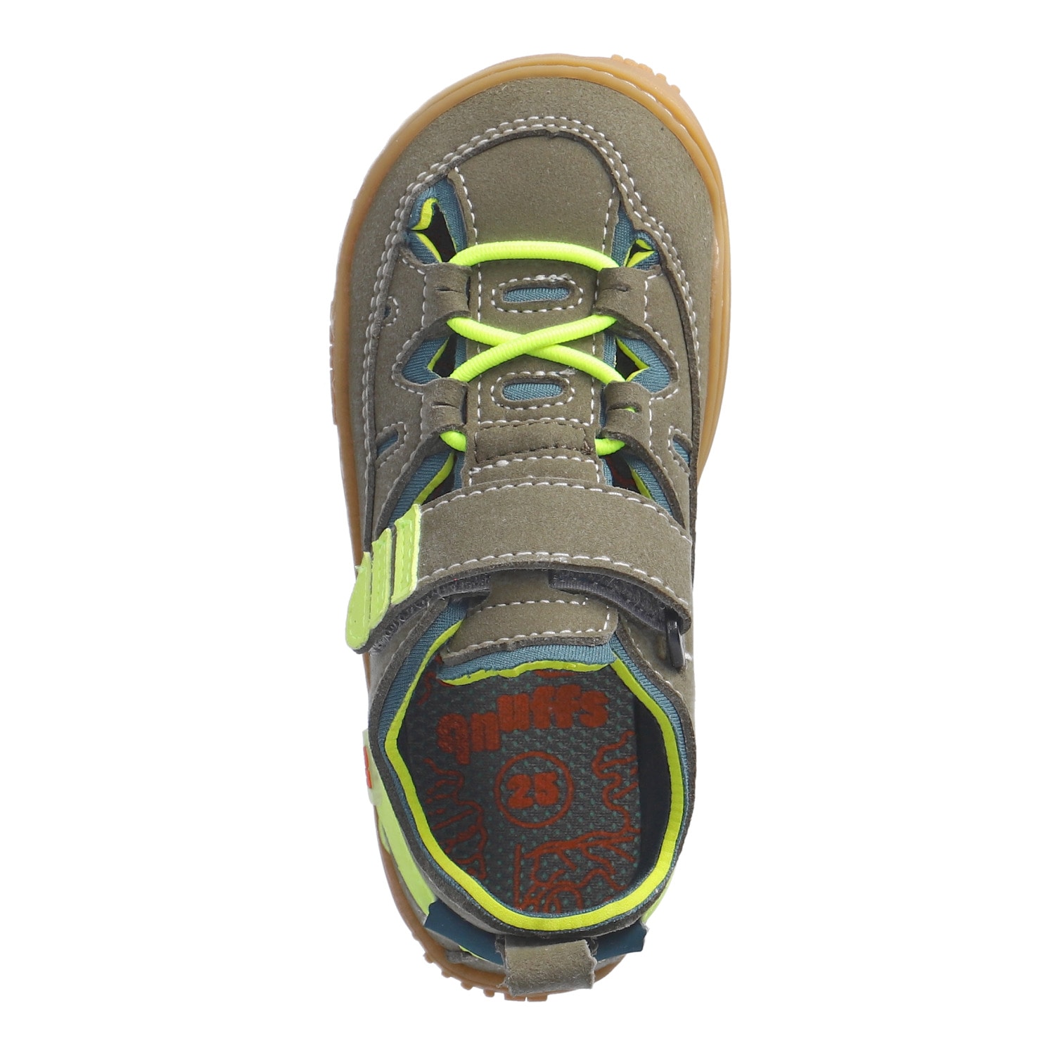 qnuffs Barfußschuh »Lerche«  Sneaker, Halbschuh, Sneaker mit Namenschild an der Ferse