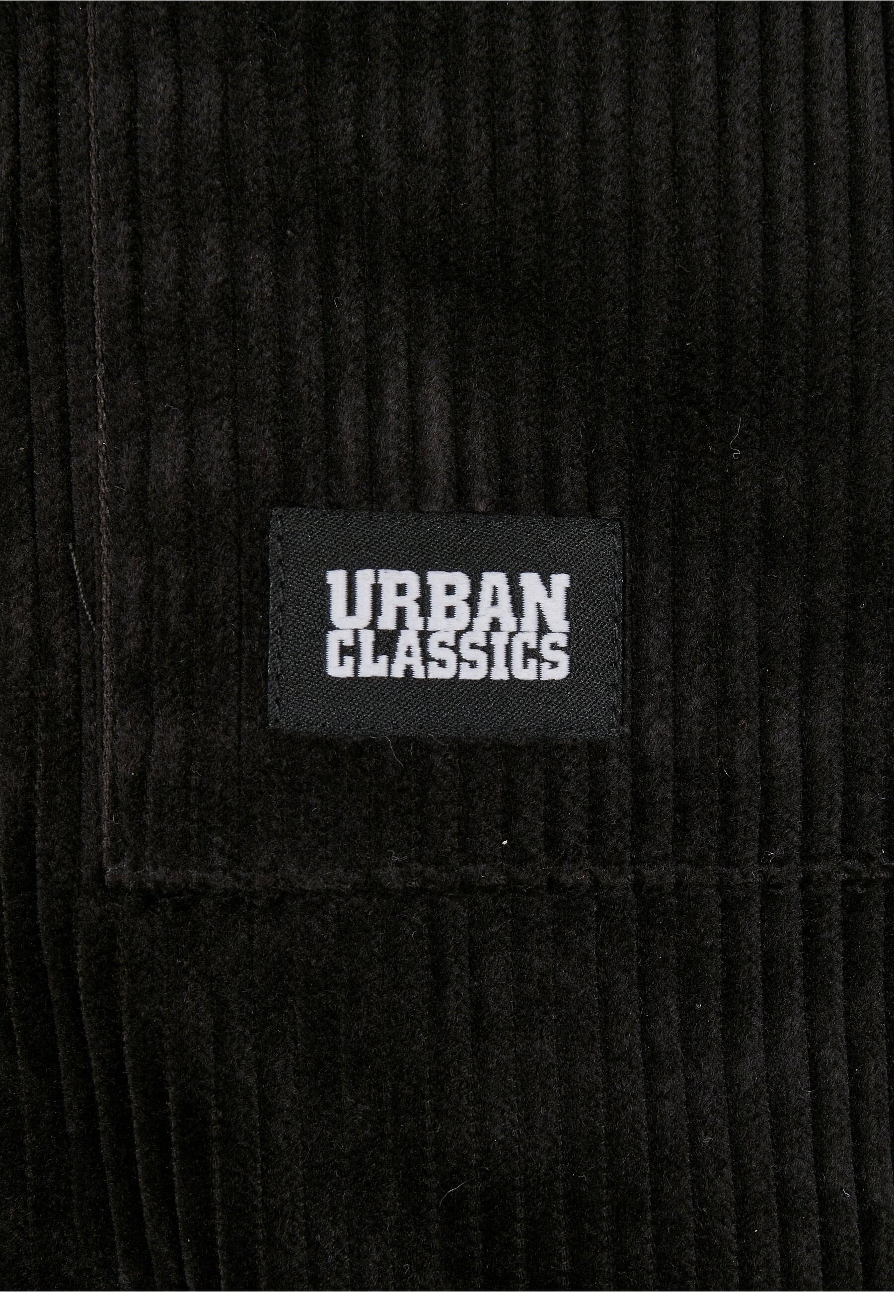 URBAN CLASSICS Cordjacke »Urban Classics Herren Corduroy Shirt Jacket« 1 Stk. tlg. ohne Kapuze