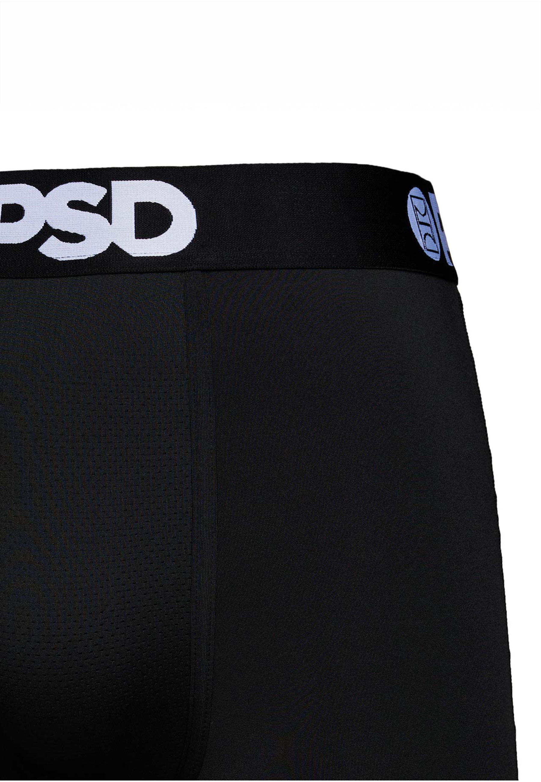 PSD Boxershorts »PSD 3 PACK 5 INCH BOXER SHORTS« 1 Stk.