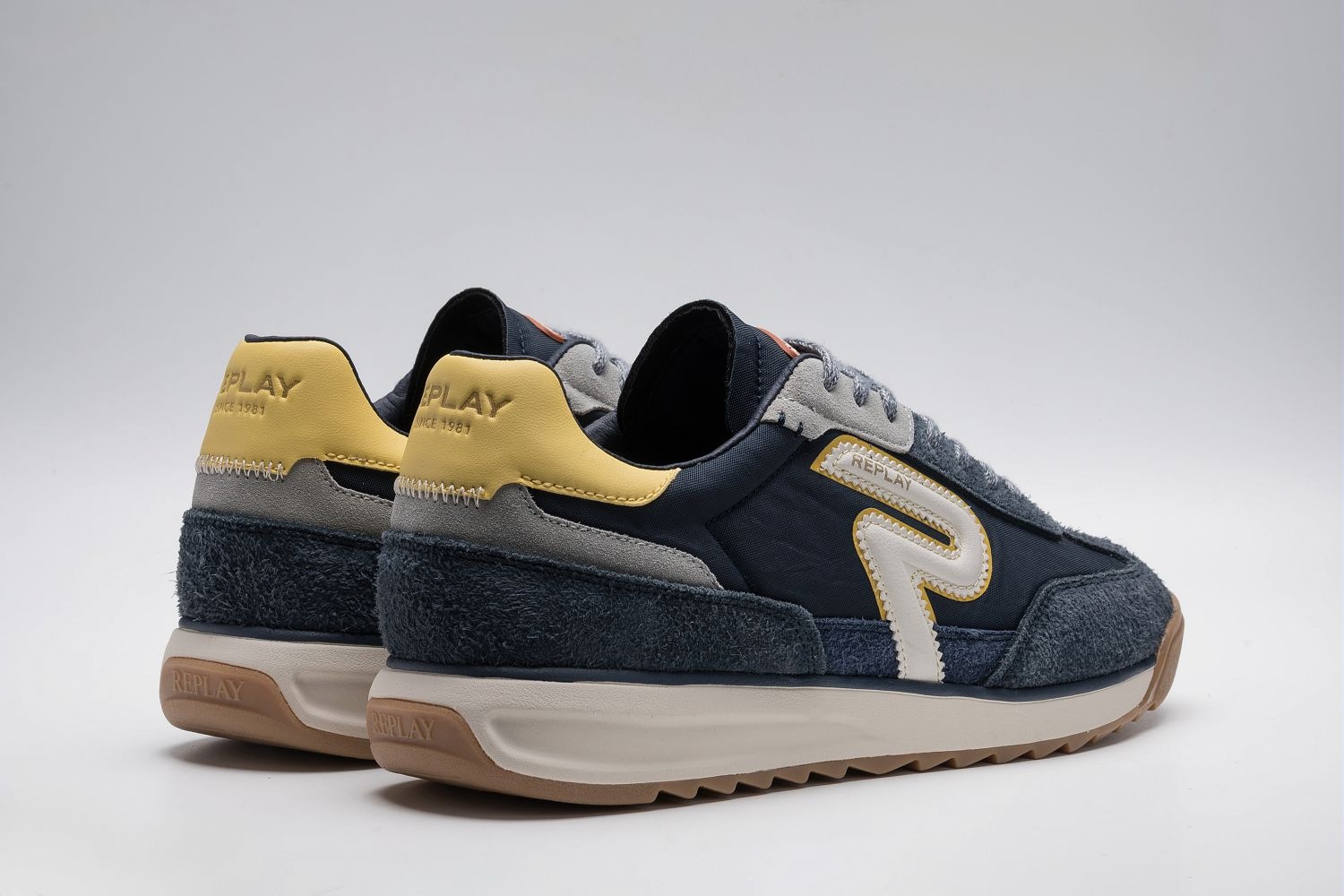 Replay Sneaker  Schnürschuh, Halbschuh, Freizeitschuh mit gepolstertem Schaftrand