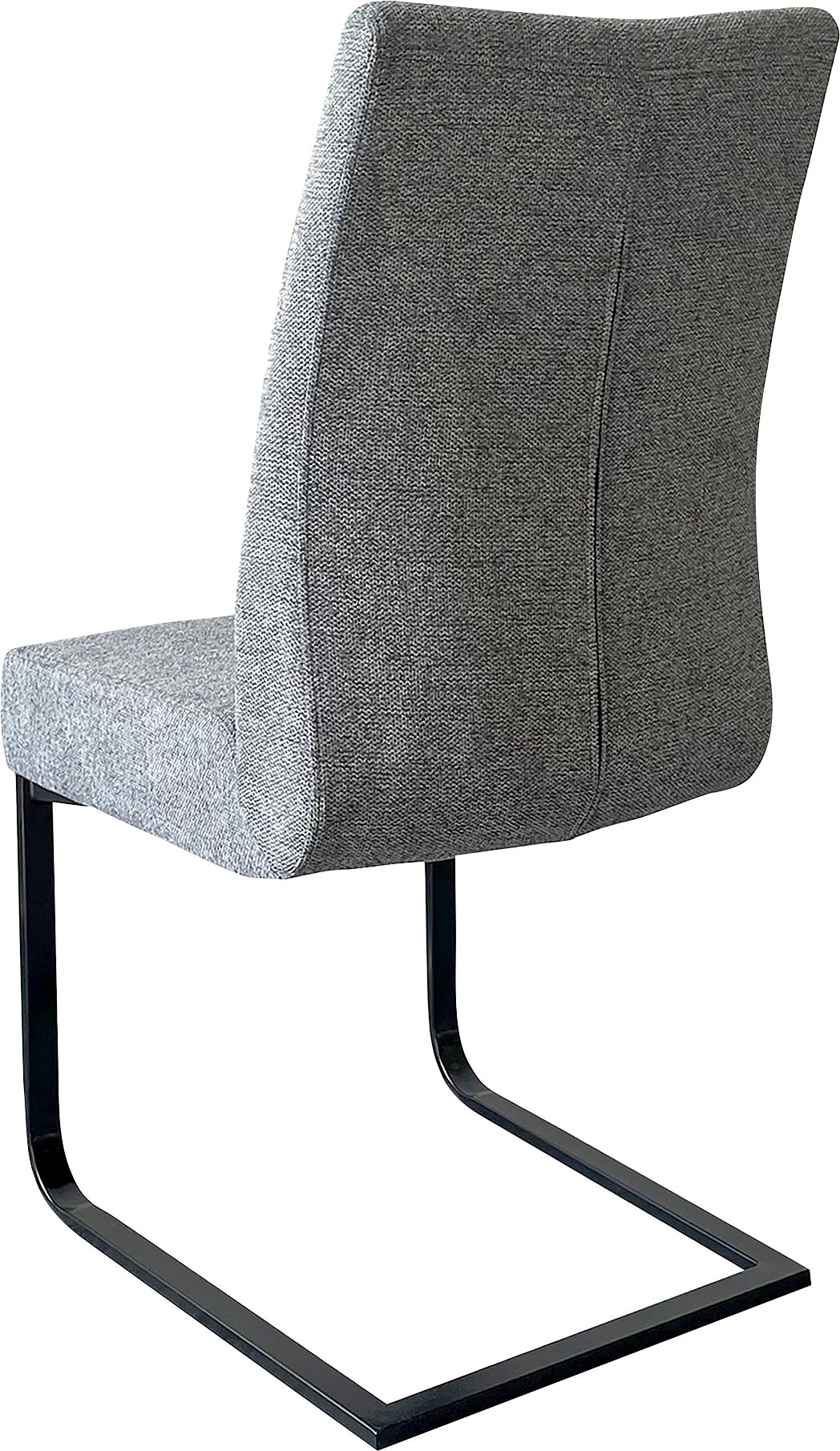 byLIVING Esszimmerstuhl »Marlen XXL«, (Set), 2 St., Webstoff, bis zu 150 kg belastbar, Vintage-Bezug, Freischwinger