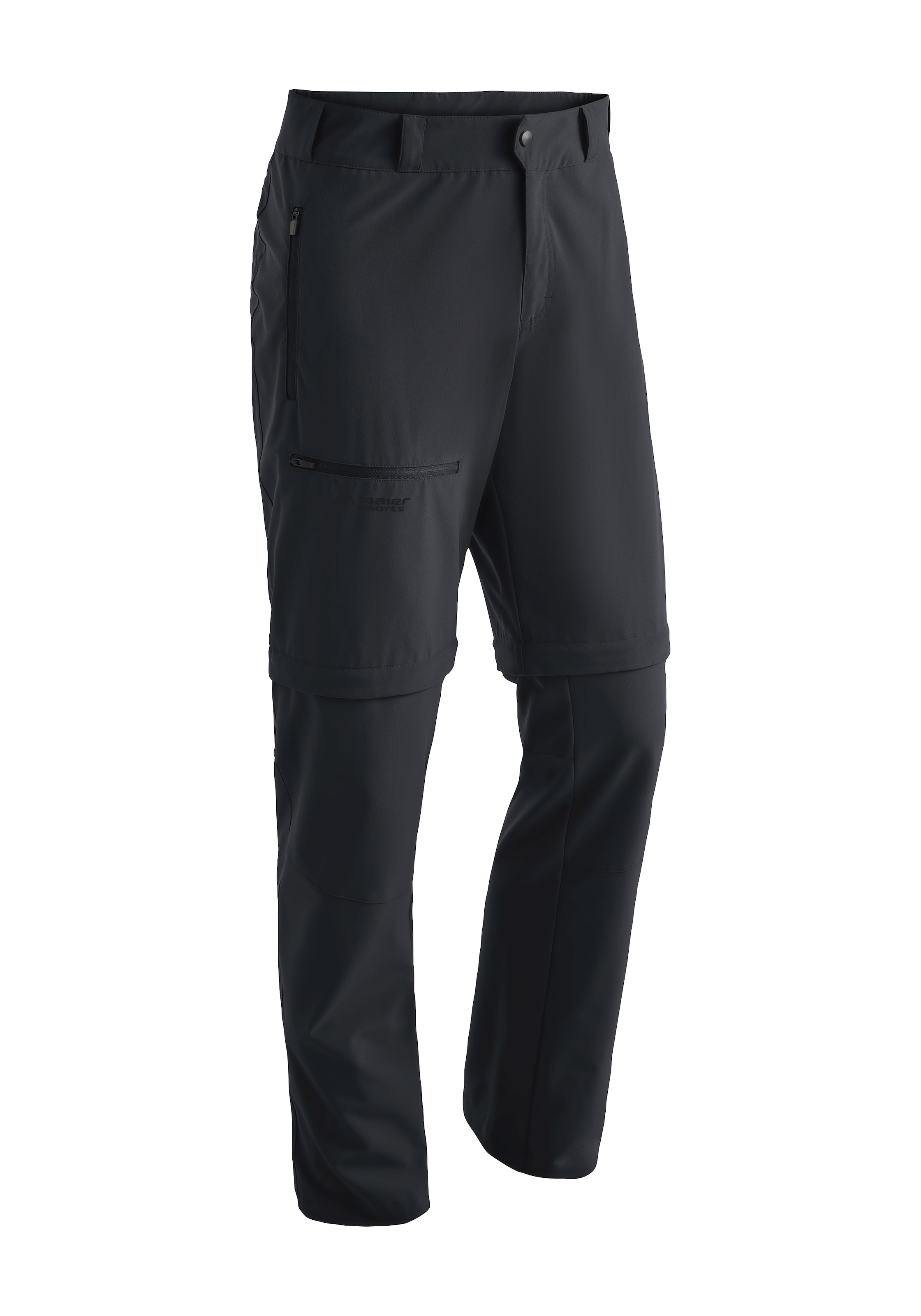 Maier Sports Funktionshose »Latit Zip M«  Herren Wanderhose, zipp-off Outdoor-Hose, 4 Taschen, Regular Fit