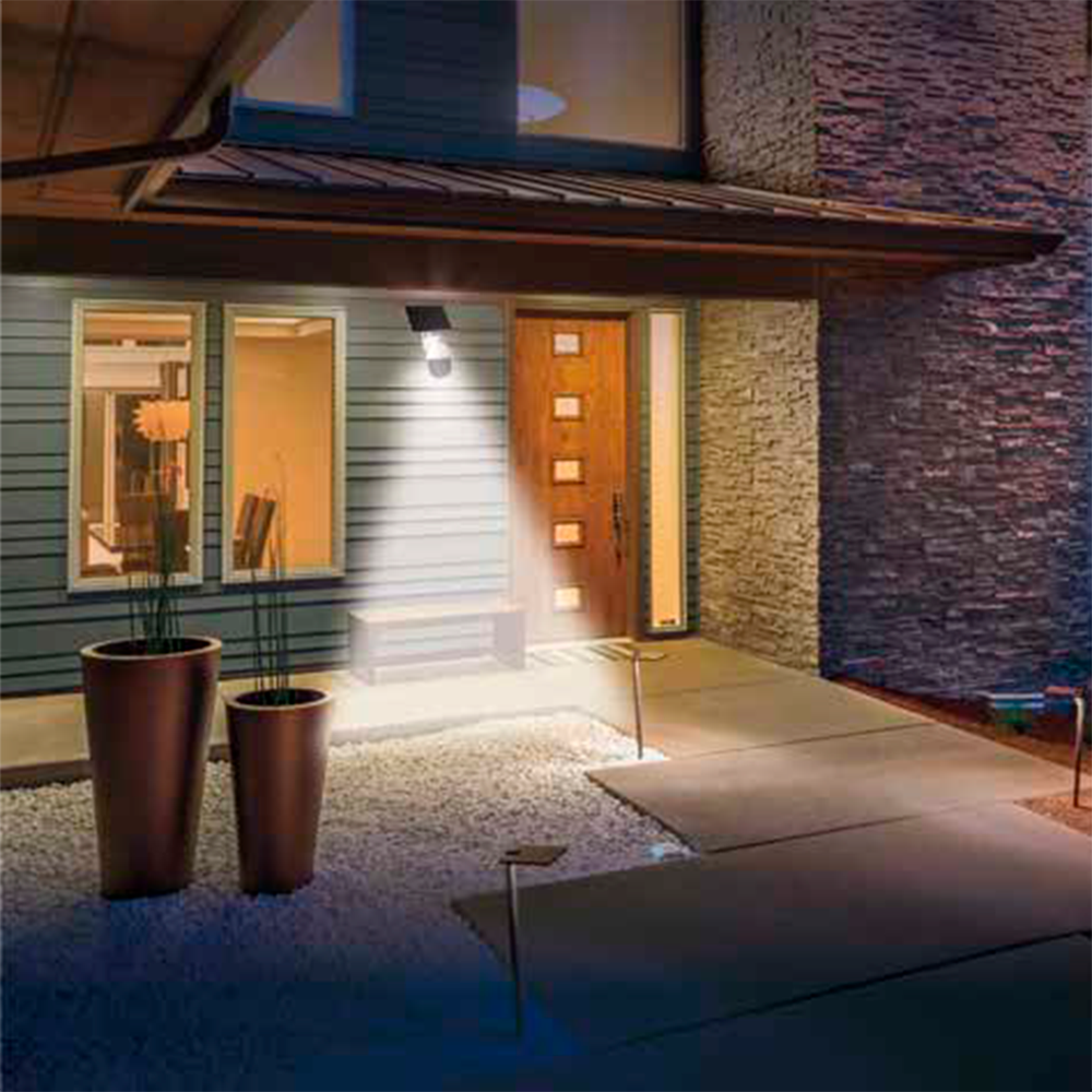 MediaShop LED Solarleuchte »Panta SolarSecurity 360«, Täuschend echte Kamera-Attrappe mit LED-Licht und Solar Pover