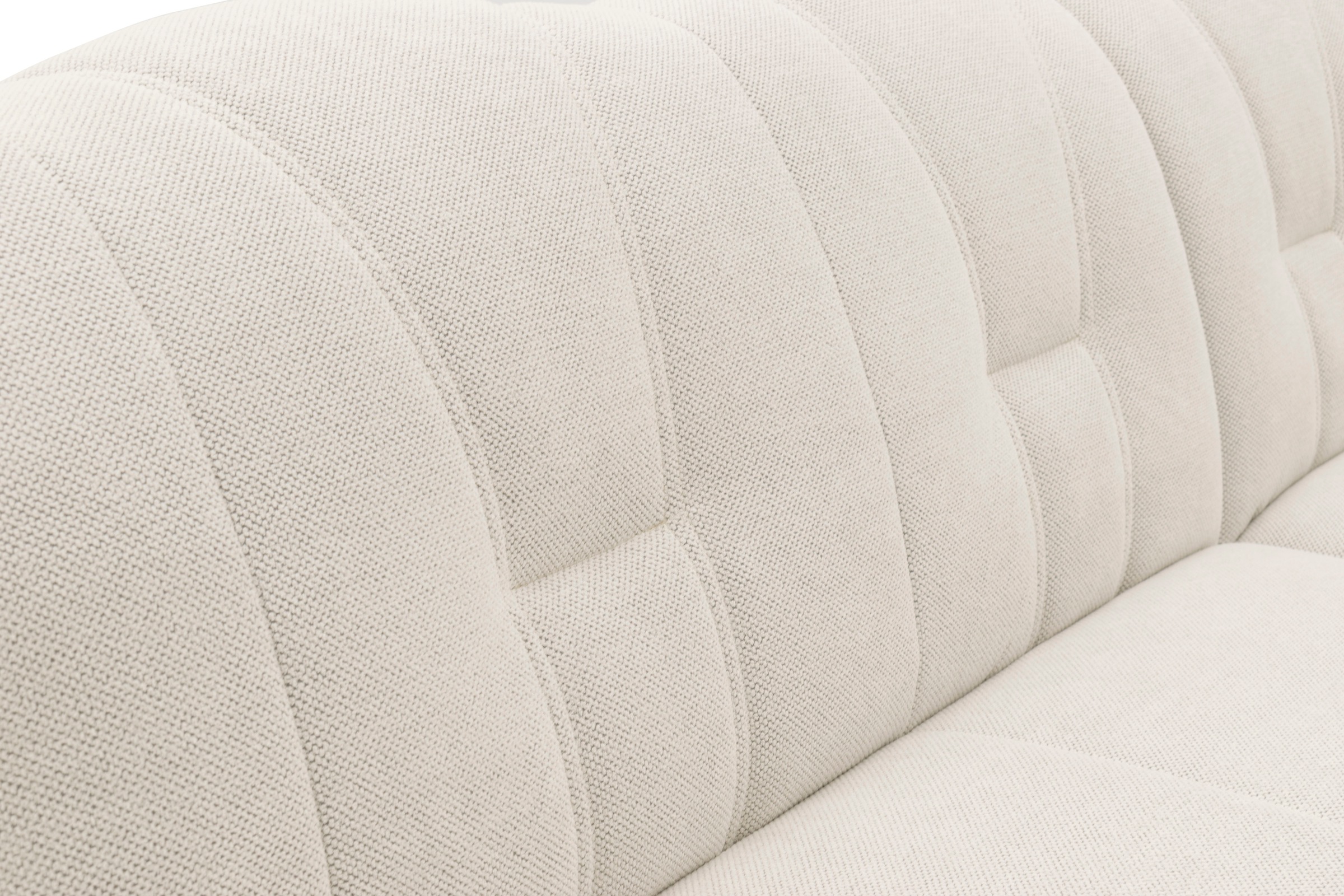 DOMO collection Wohnlandschaft »Flores auch in Leder-Bezug, B/T/H: 293/180/86 cm, U-Form«, (3 St.), wahlweise mit Bettfunktion, wahlweise mit Federkern