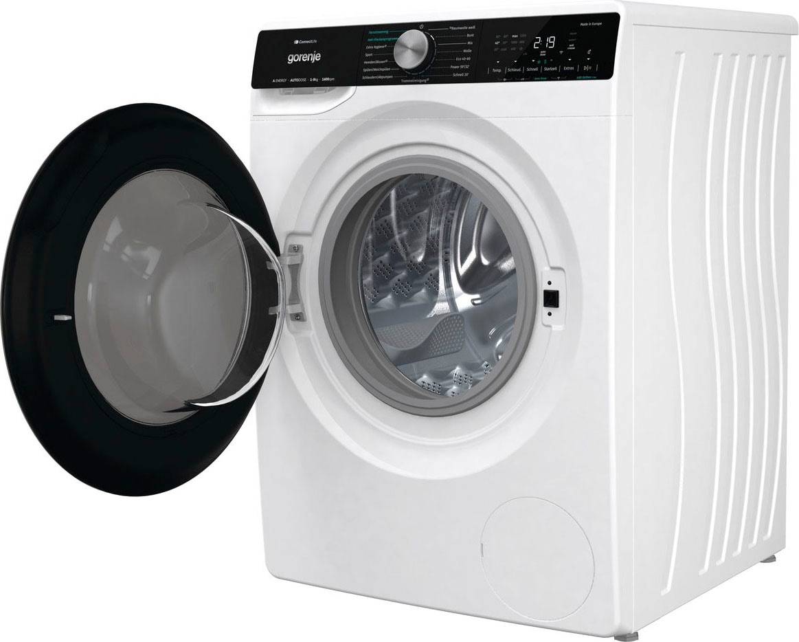 GORENJE Waschmaschine »WNS 94 AAT3«, WNS 94 AAT3, 9 kg, 1400 U/min, AutoDosing System