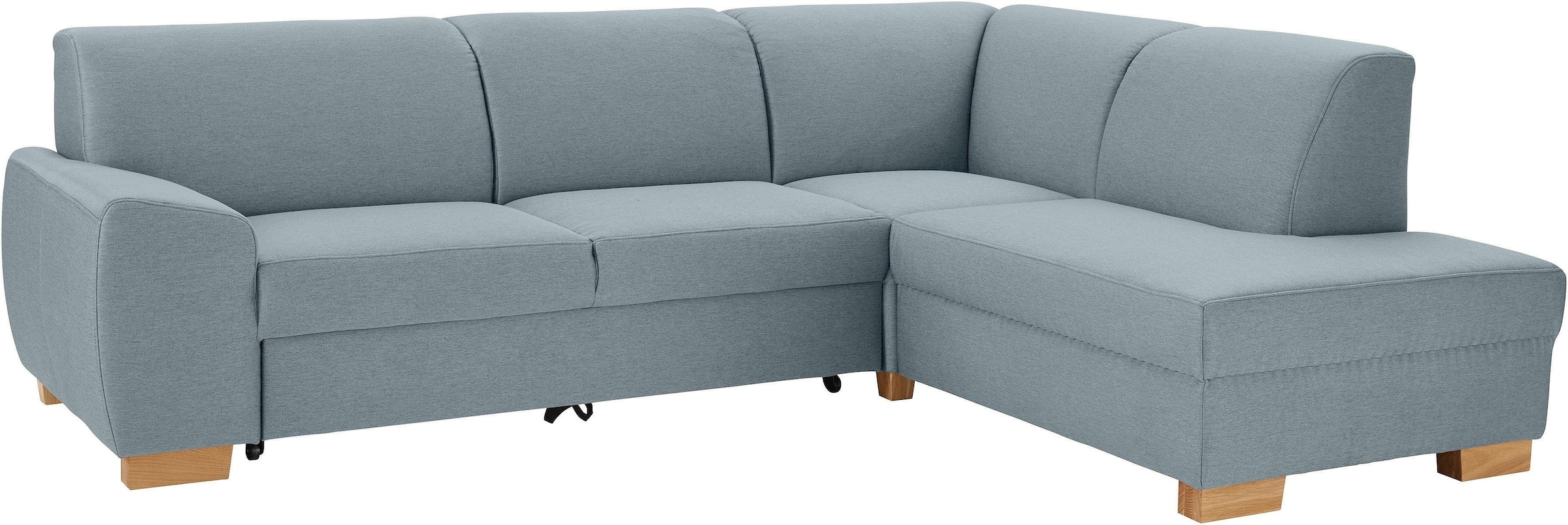 DOMO collection Ecksofa »Incanto kubische Formensprache, komfortabel, L-Form«, wahlweise mit Bettfunktion