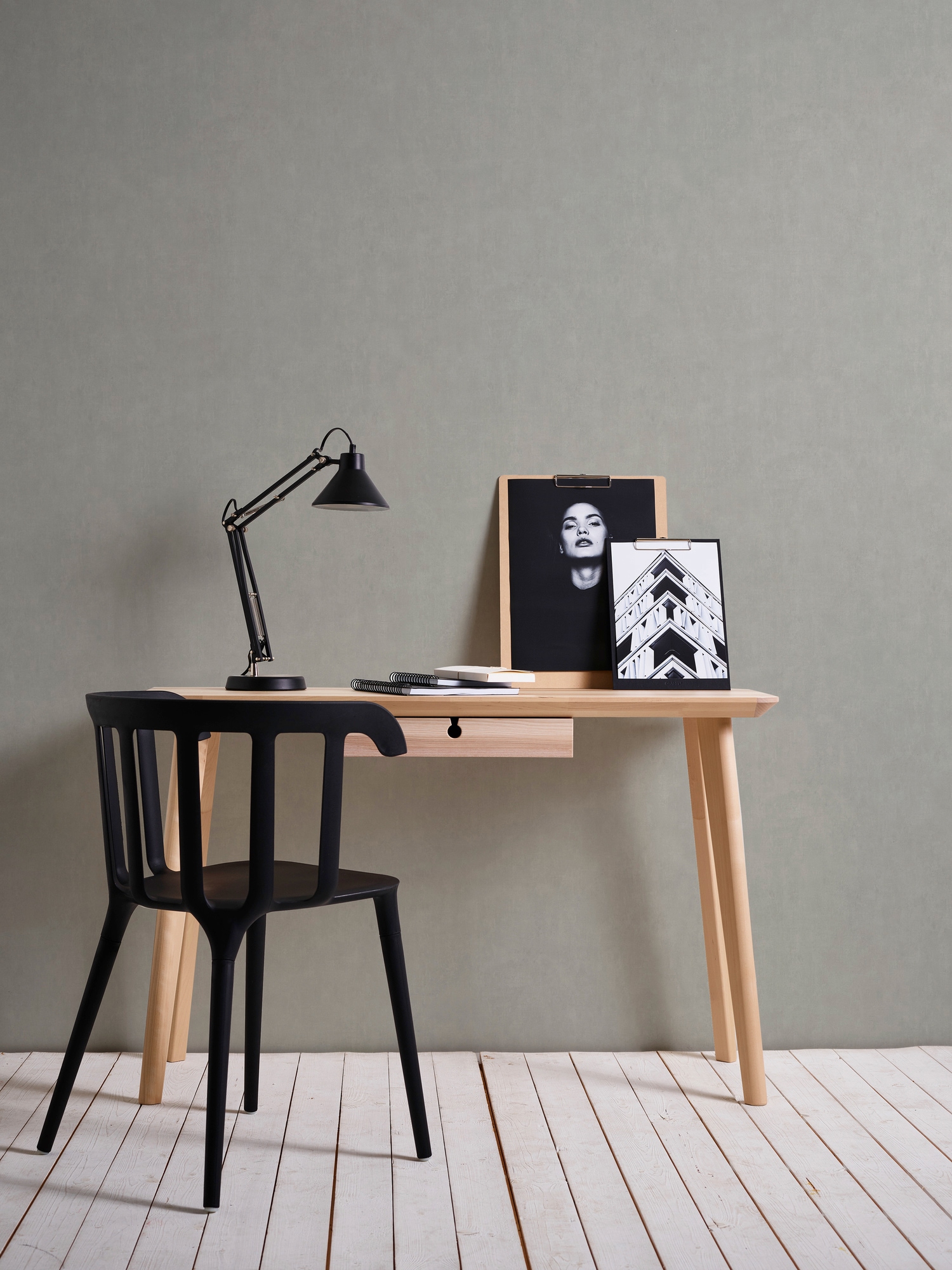 A.S. Création Vliestapete »Cuba« einfarbig | uni | unifarben leicht strukturiert Uni Tapete einfarbig Tapeten Wohnzimmer Schlafzimmer Küche Flur Design