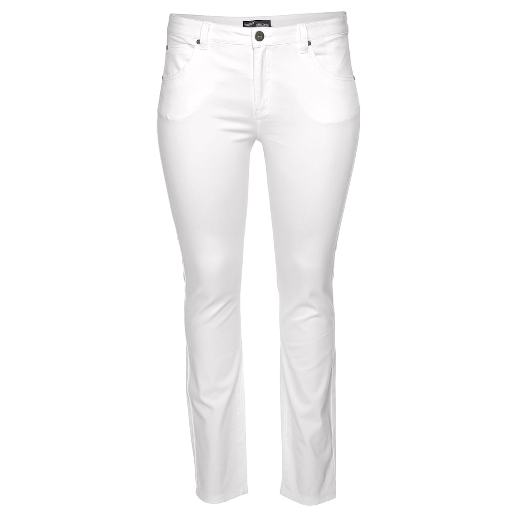 Arizona Slim-fit-Jeans »Curve-Collection«, High Waist