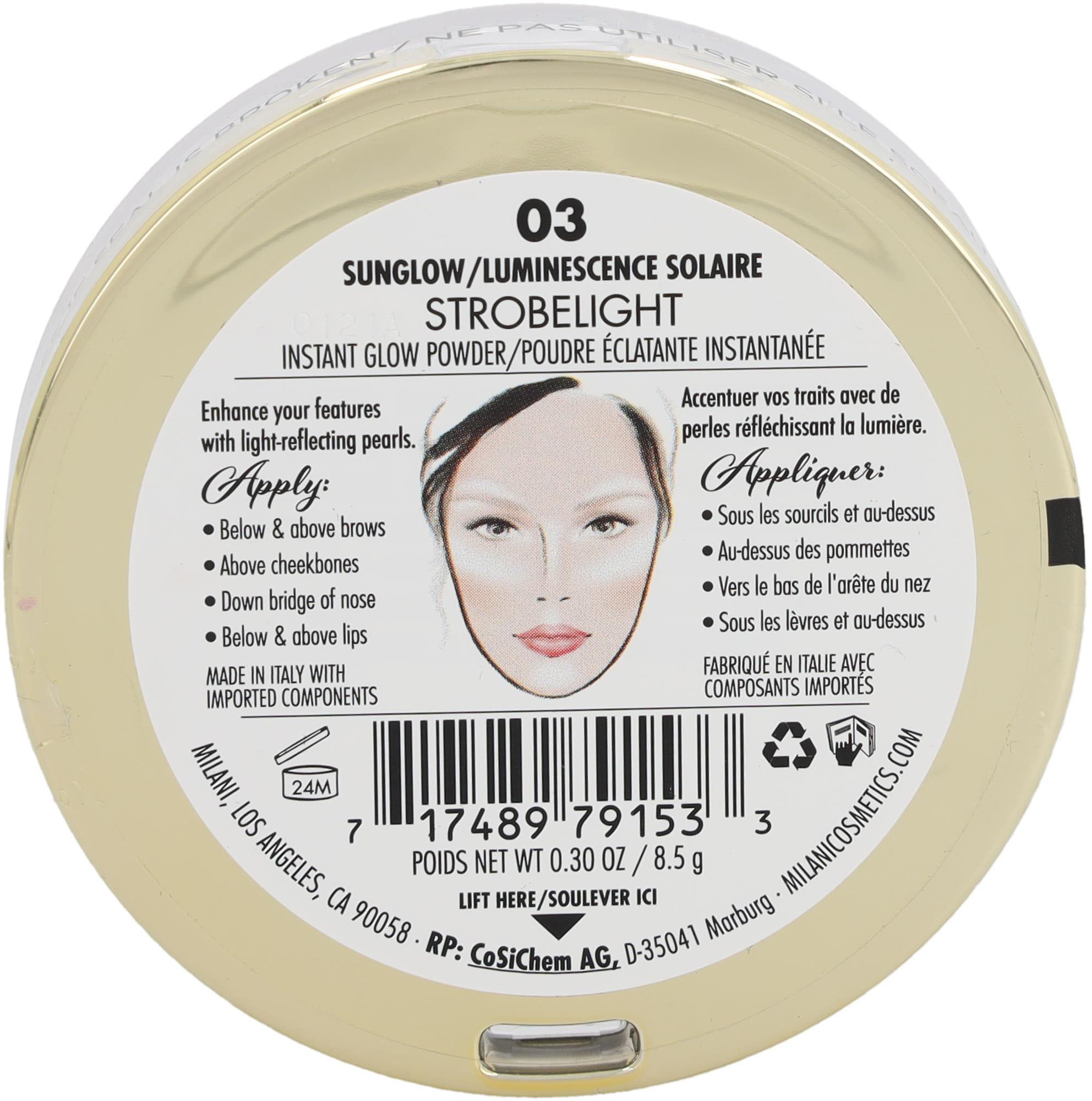 MILANI Puder »Strobelight Instant Glow Powder«