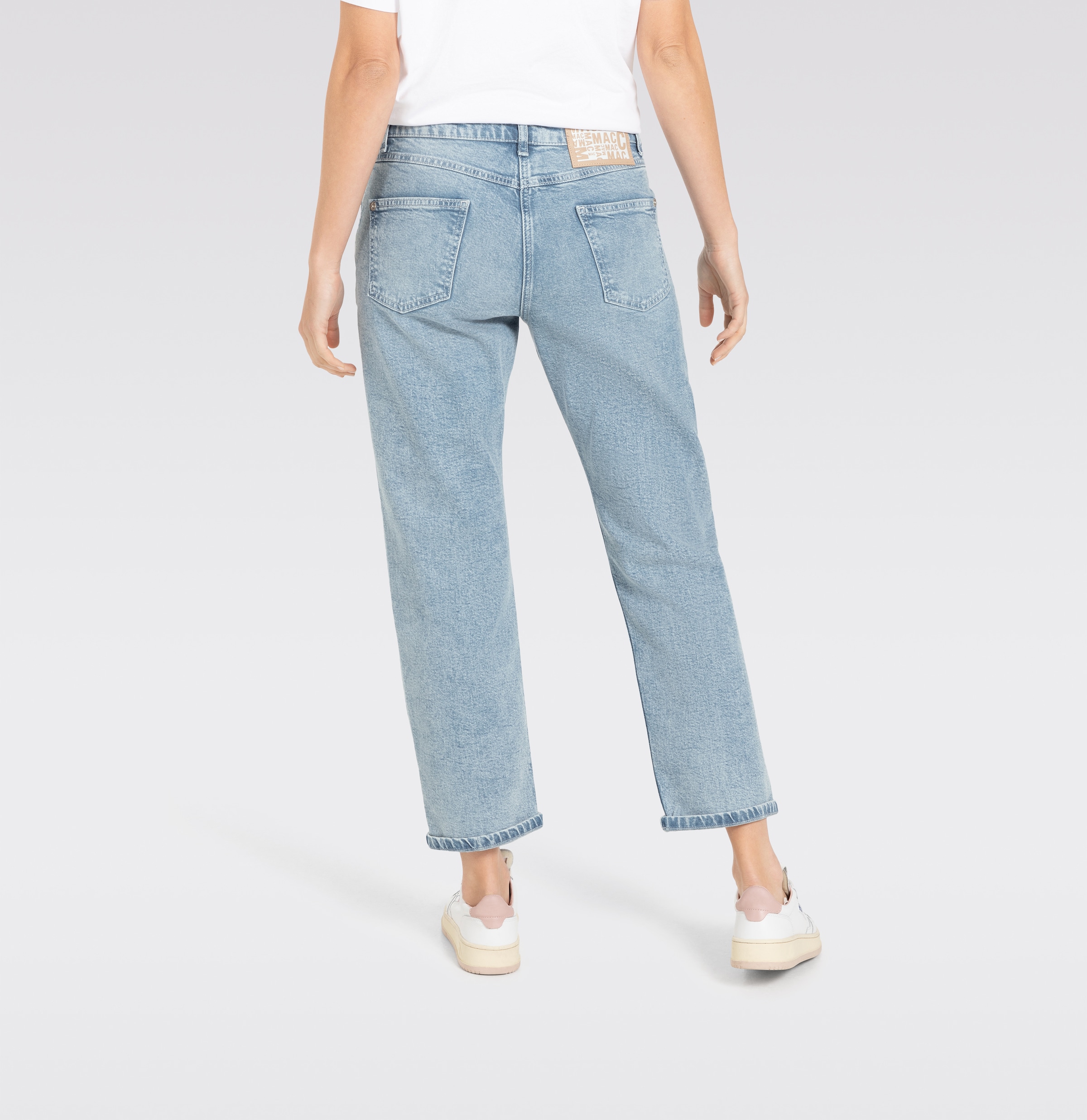 MAC 5-Pocket-Jeans »STRAIGHT« mit Stretch