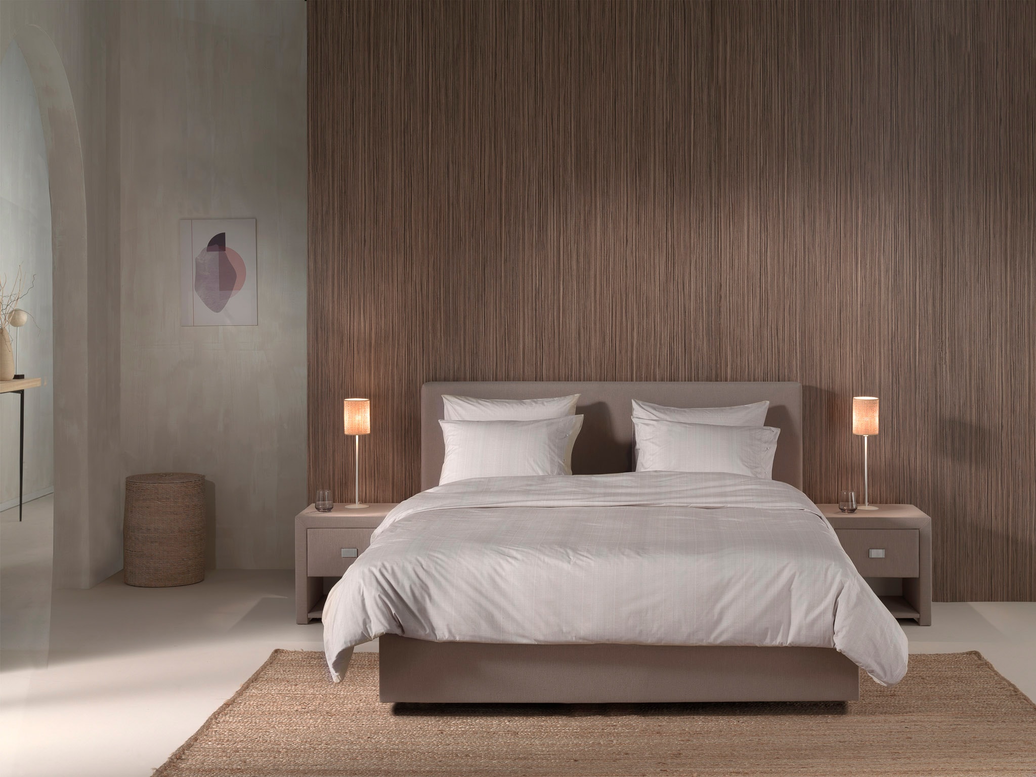 YELLOW Bettwäsche »Yellow Bettwäsche Melfi« 2 Bettwäsche aus 100% Baumwolle, hochwertige Renforcé, ab 135x200 cm.