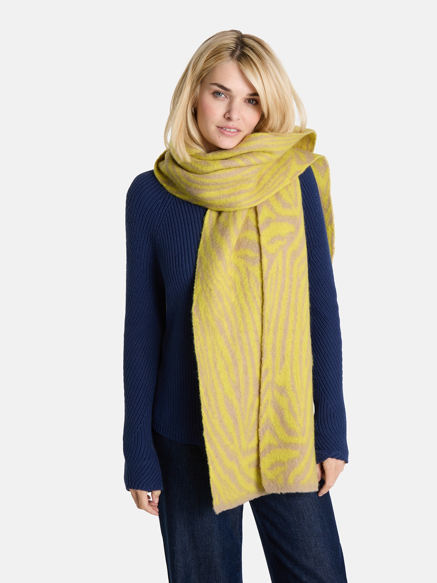 Lieblingsstück Schal »Damen-Strickschal« elegant und warm