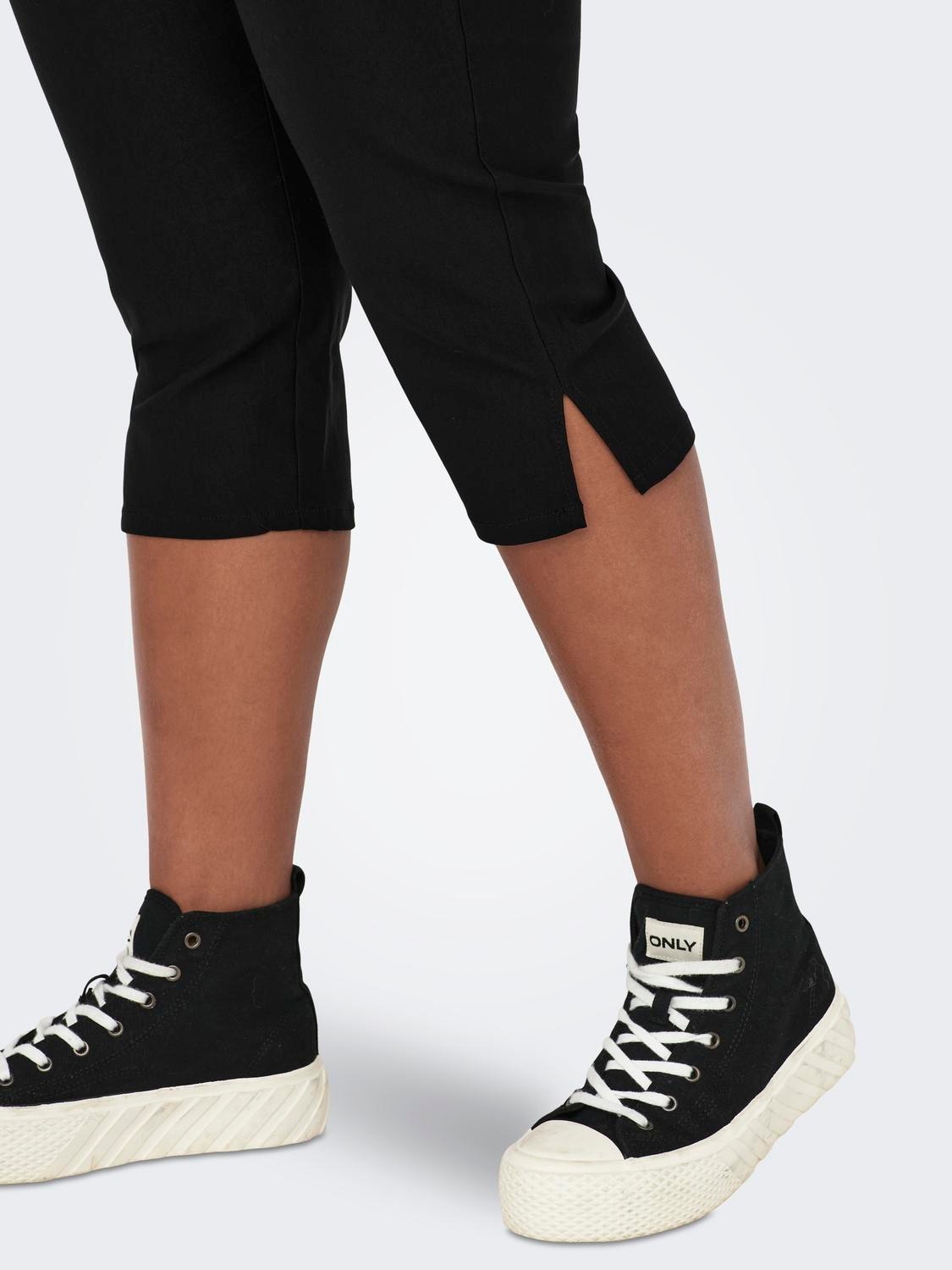 ONLY CARMAKOMA Caprihose »CARLILA HW KNICKERS PNT«