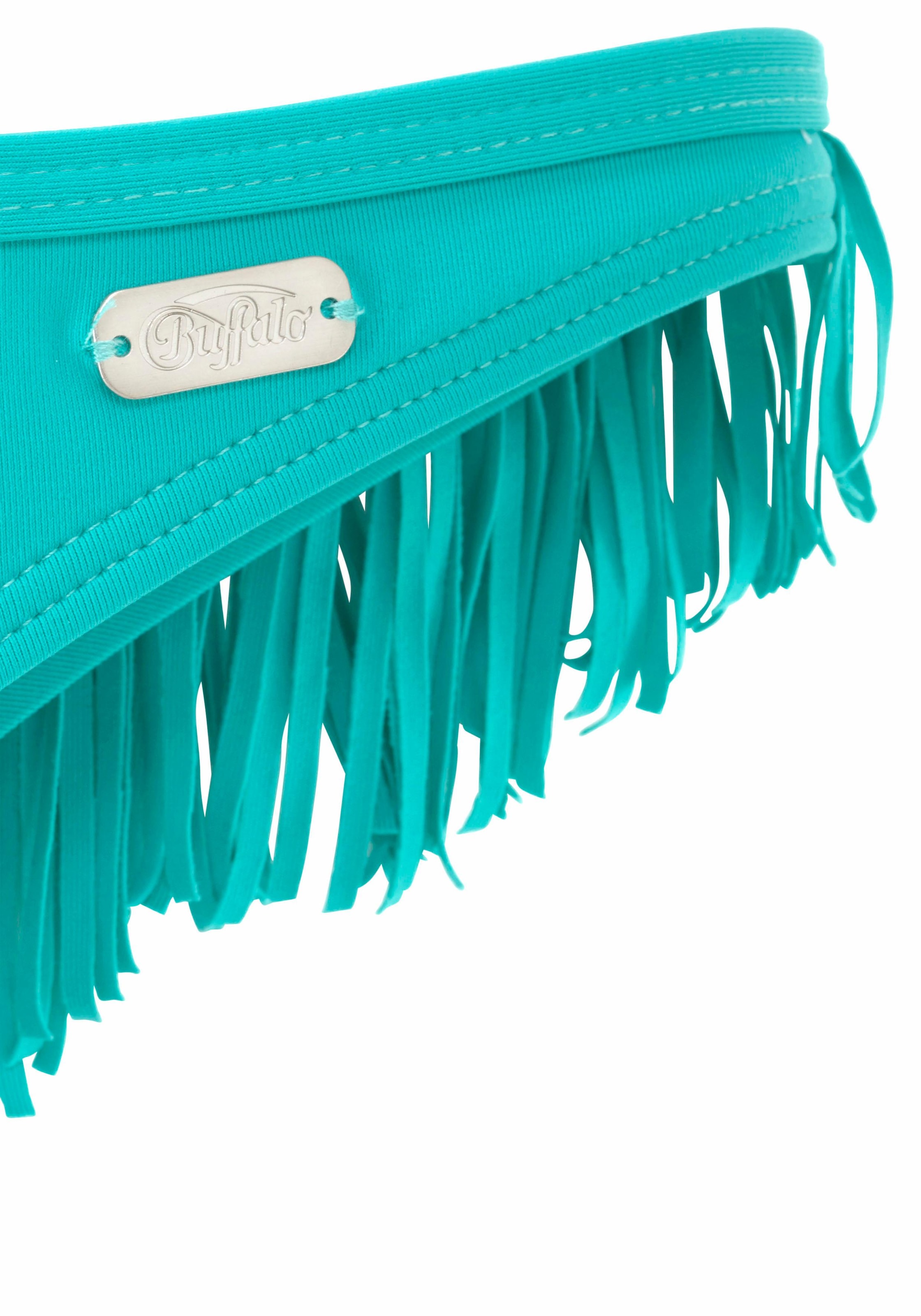 3. Bild von Buffalo Bikini-Hose »Happy«, in knapper Brasilien-Form mit Fransen