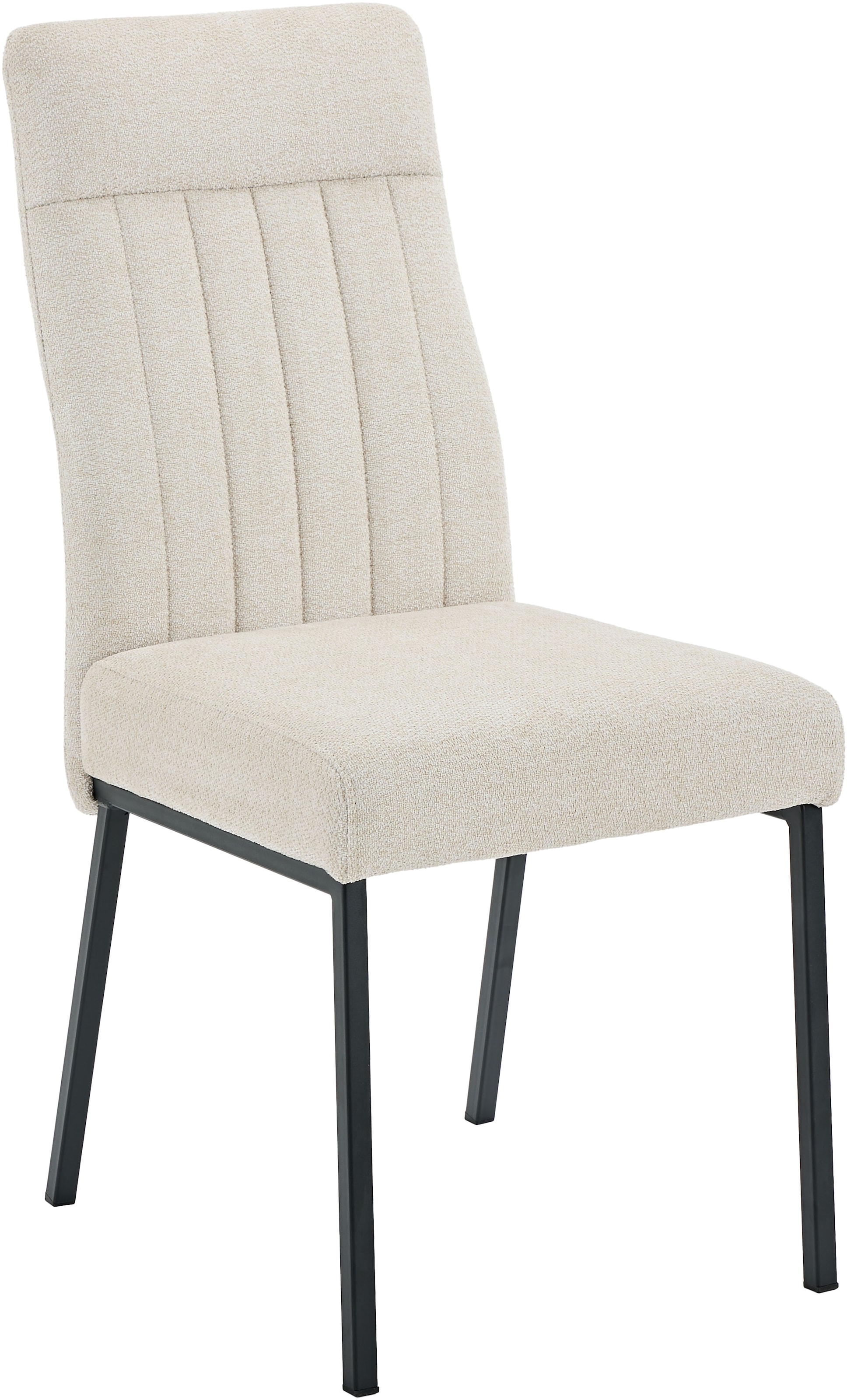 HELA 4-Fußstuhl »CATANIA« (Set) 4 Stk.4-Fuß, Federkorb, Vierkantrohrgestell, 140kg belastbar