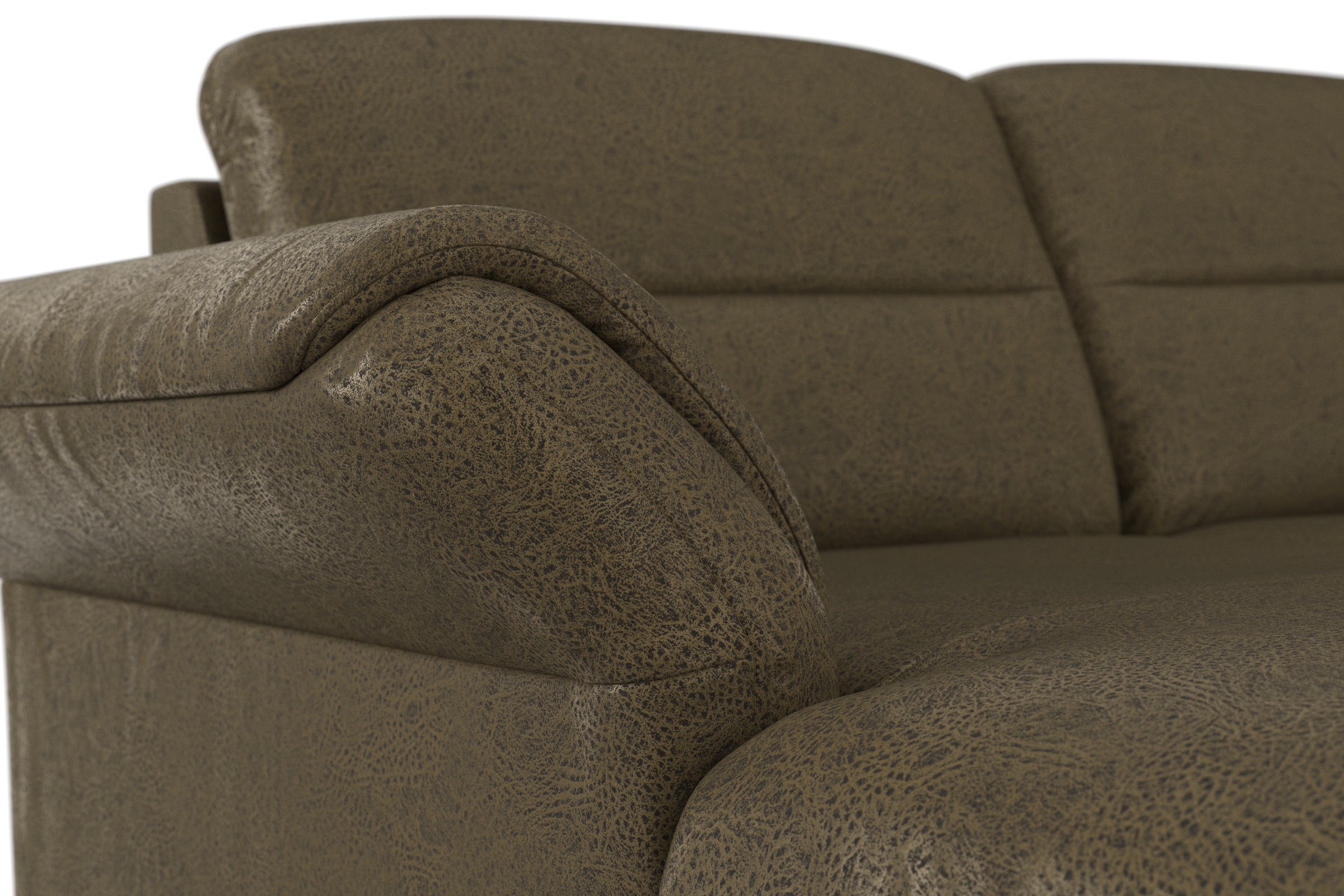 sit&more Wohnlandschaft »Mellum U-Form«, Federkern, wahlweise mit Bettfunktion, Stauraum und Armteilfunktion