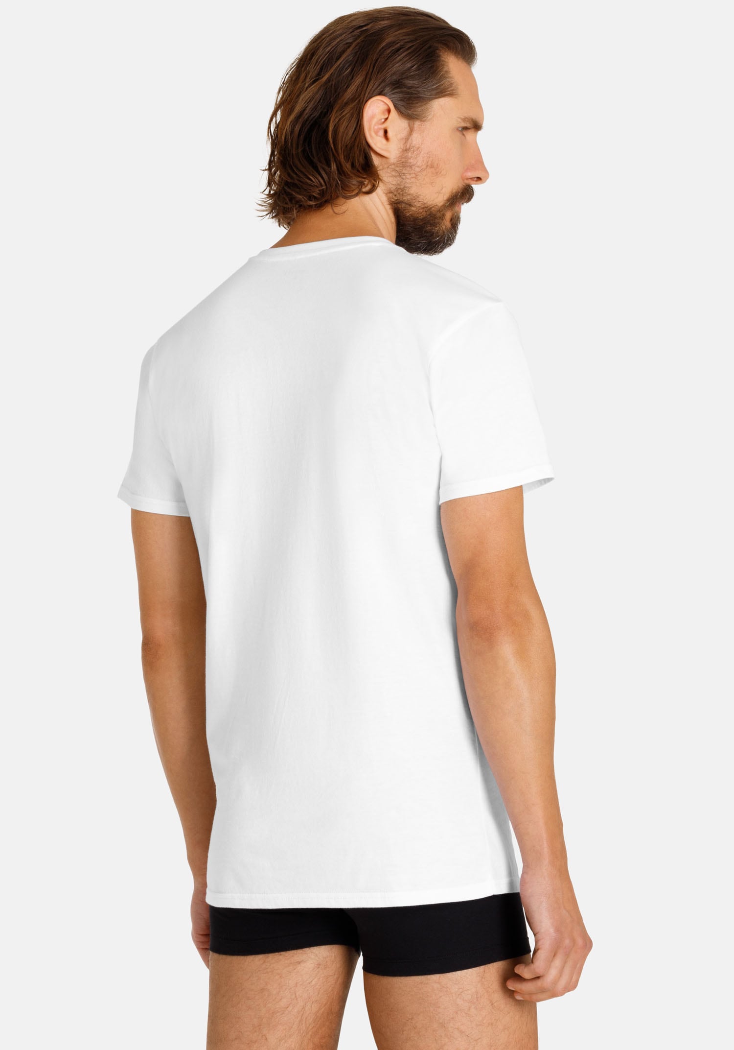 Camano T-Shirt »comfort« 2er Pack,  mit V-Ausschnitt