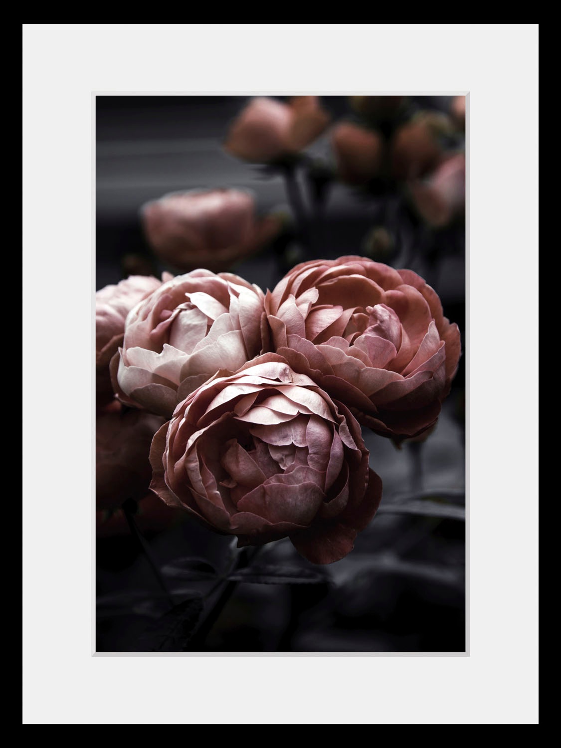 queence Bild »Helen«, (1 St.), HD Premium Poster-Druck inkl. Holzrahmen günstig online kaufen