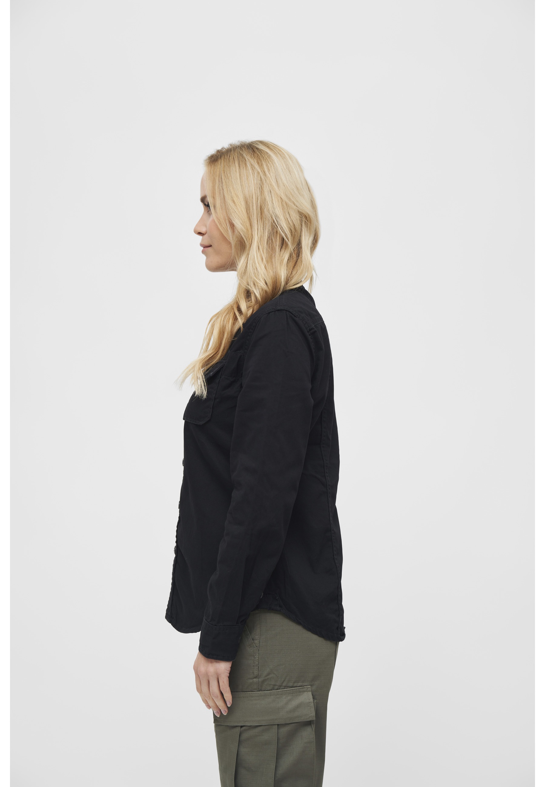 Brandit Langarmshirt »Brandit Damen Ladies Vintageshirt Longsleeve« 1 Stk.