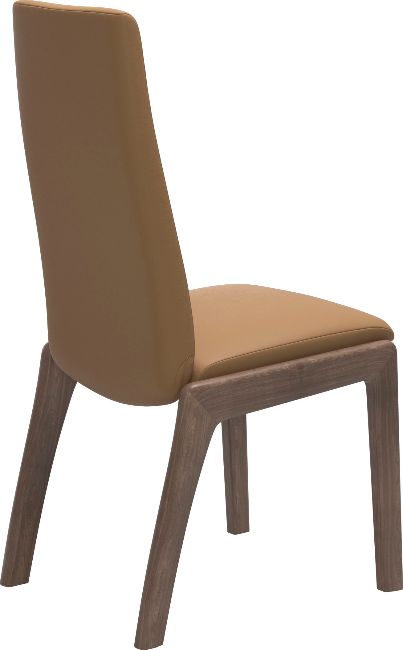 Stressless® Polsterstuhl »Laurel«, Leder PALOMA, High Back, Größe M, mit abgerundeten Beinen in Walnuss