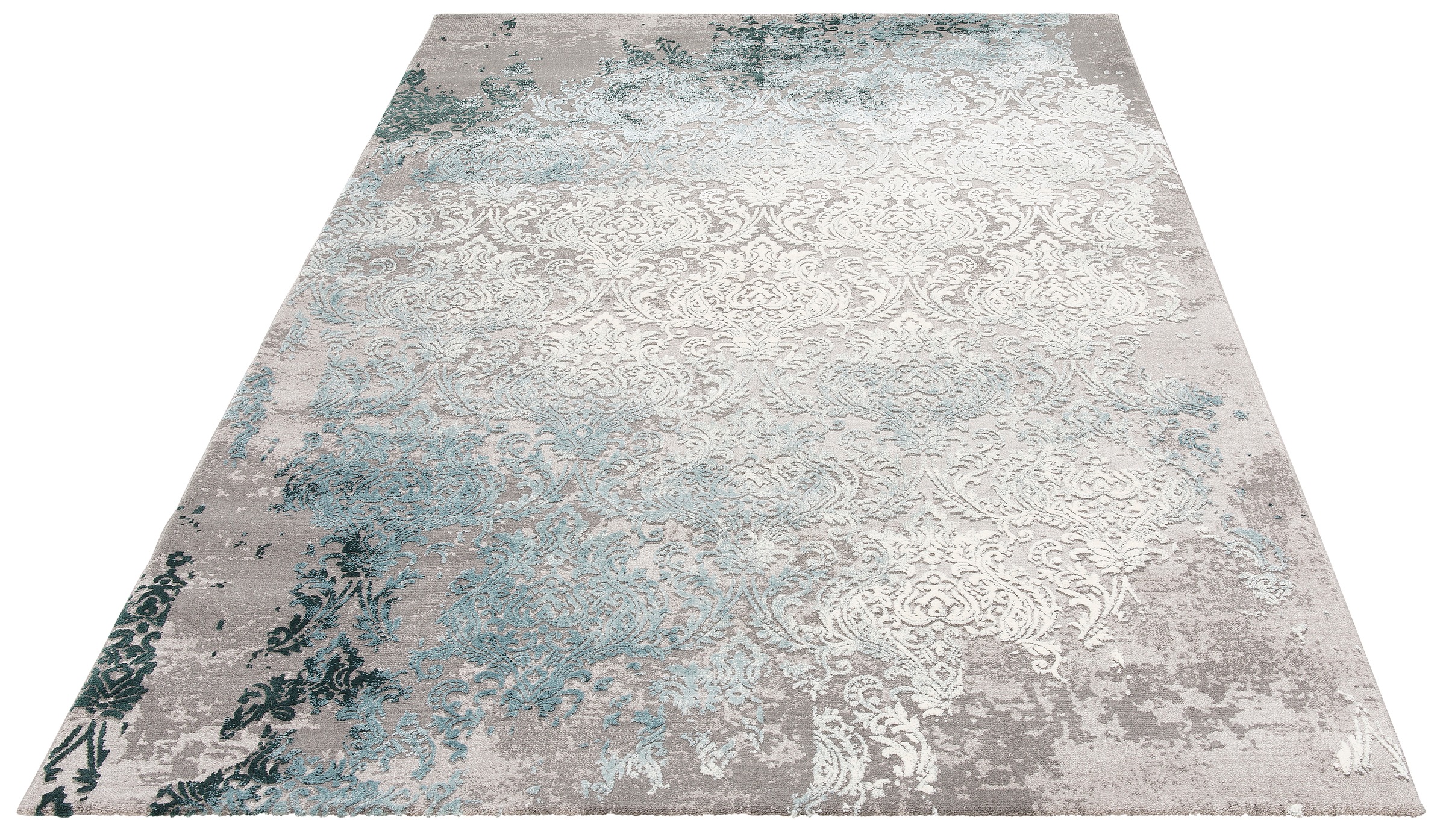 Leonique Teppich »Alisa«, rechteckig, Hoch-Tief-Effekt, Vintage, florale Ornamente,... kaufen