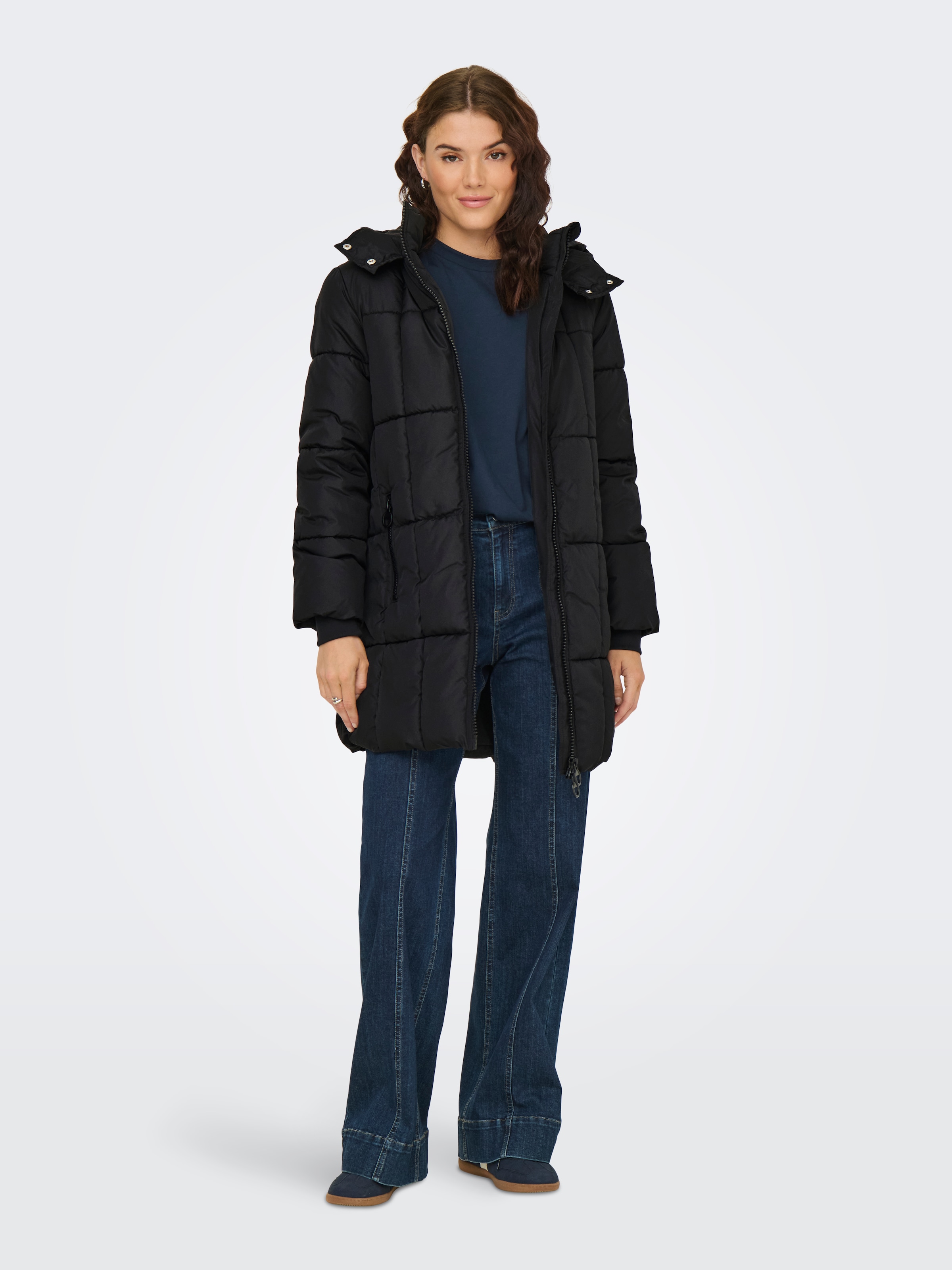 JDY Steppmantel »JDYDAISY LIFE LONG PADDED JKT. OTW NOOS«