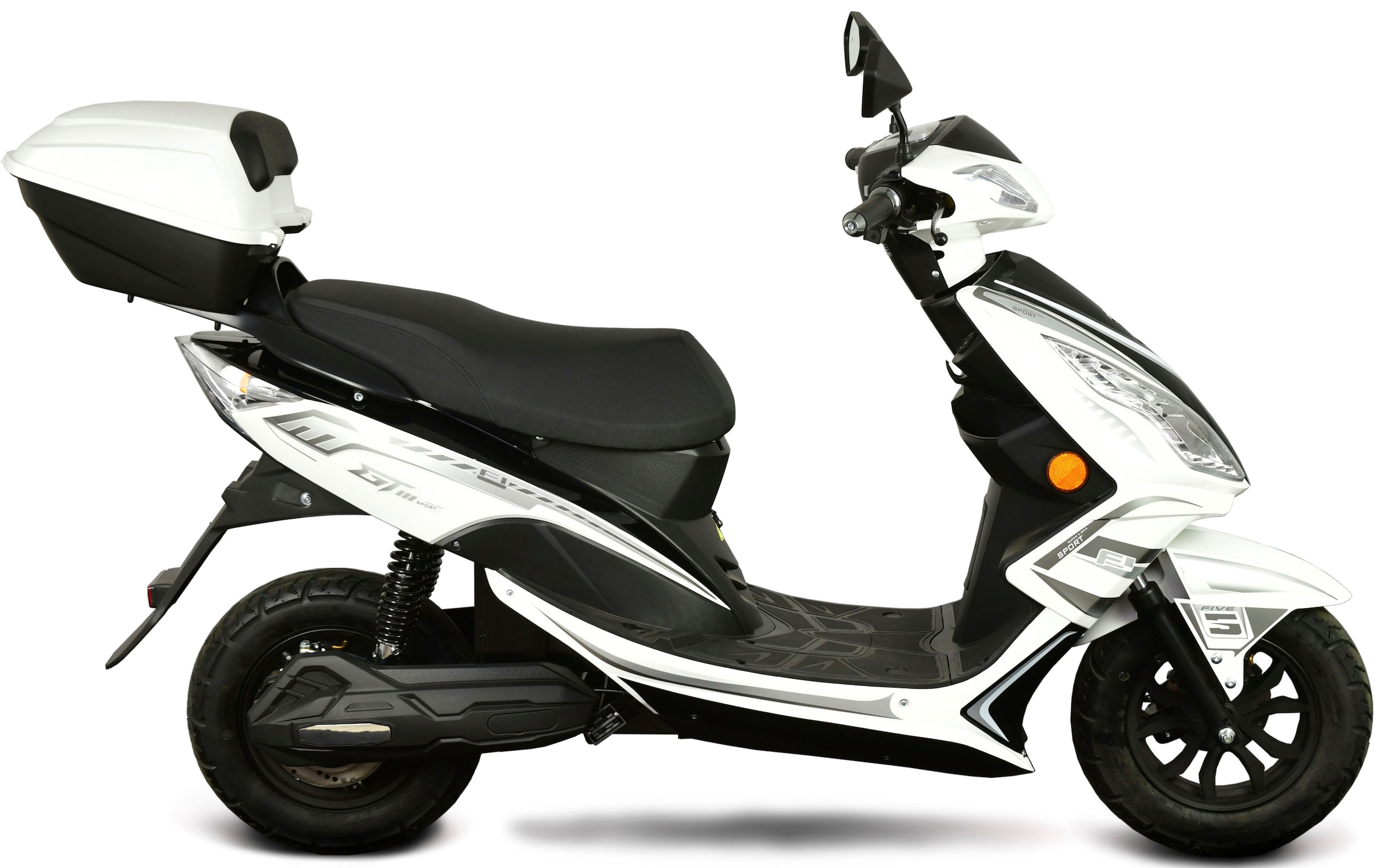 GT UNION E-Motorroller »e-GT3 45«, Bosch-Motor