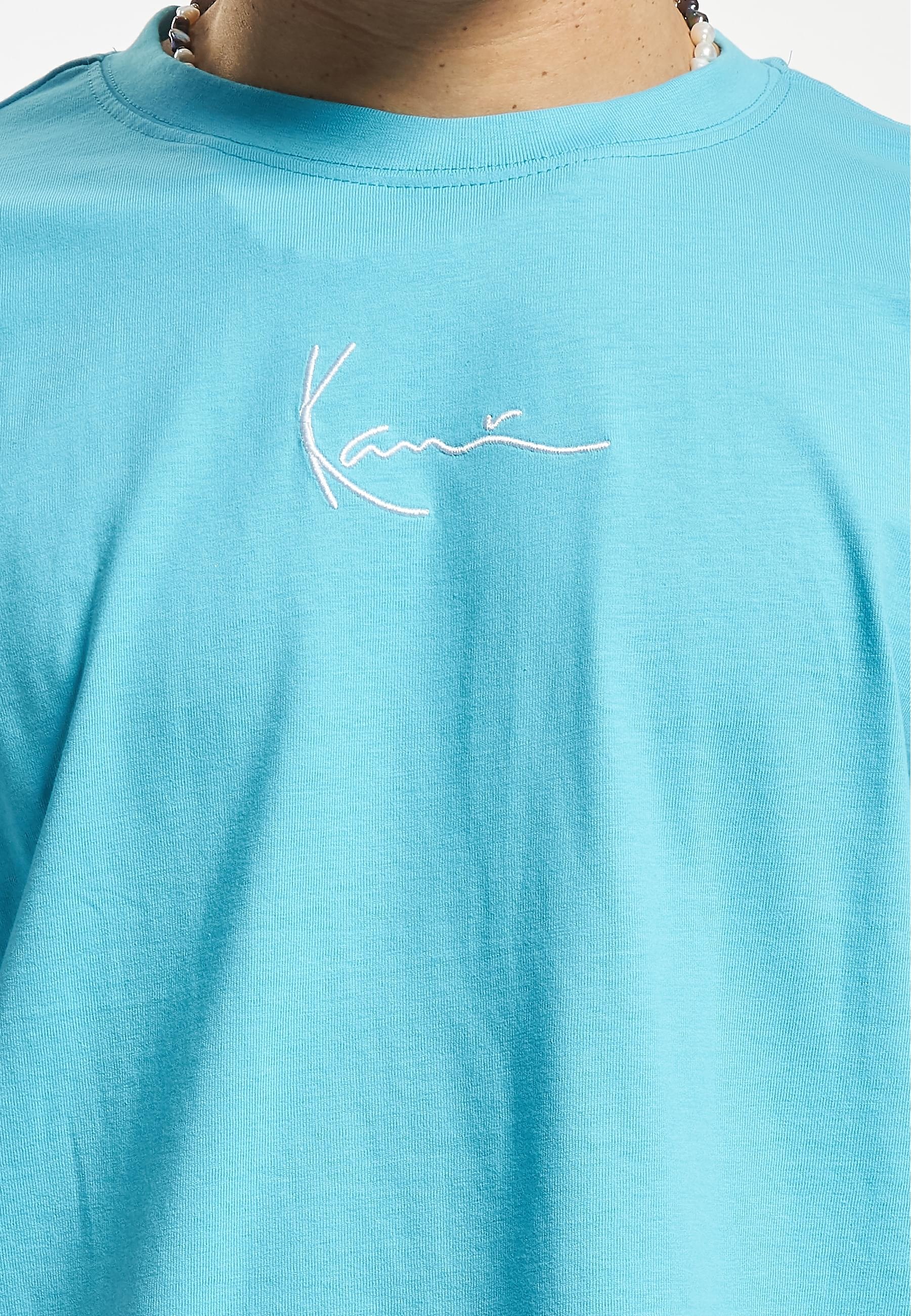 Karl Kani T-Shirt »Karl Kani Herren KM-TE011-090-19KK Small Signature Essential Tee« 1 Stk.