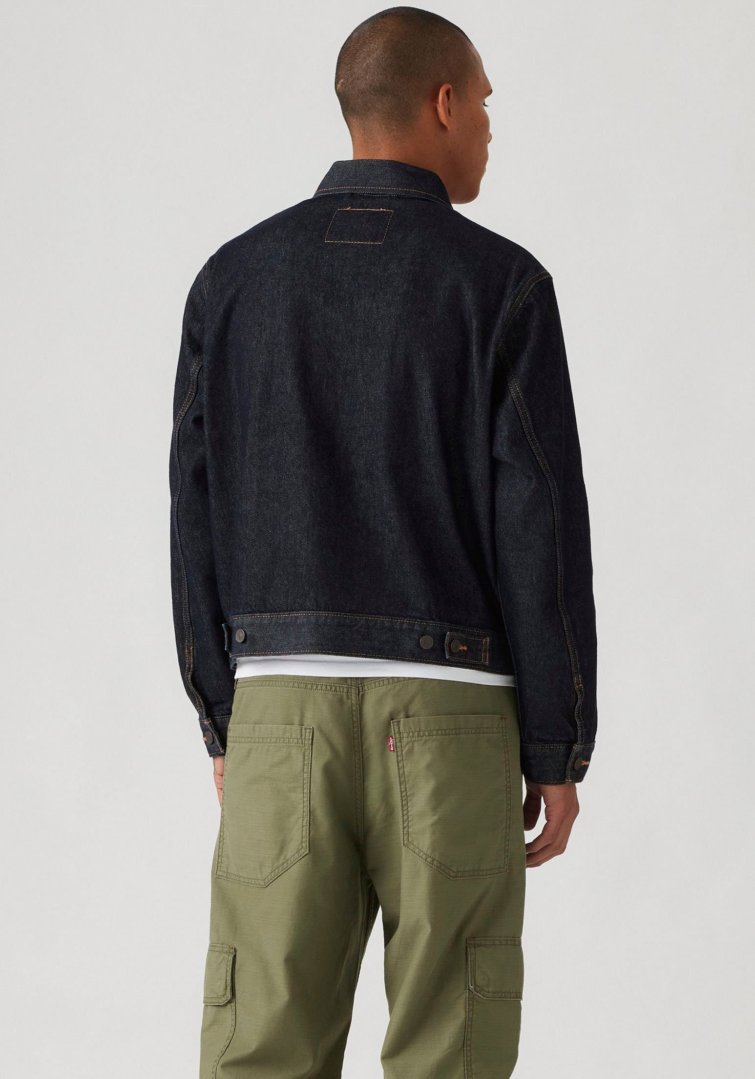 Levi's® Jeansjacke »EMBARCADERO STATION« mit kontrastfarbenen Steppnähten