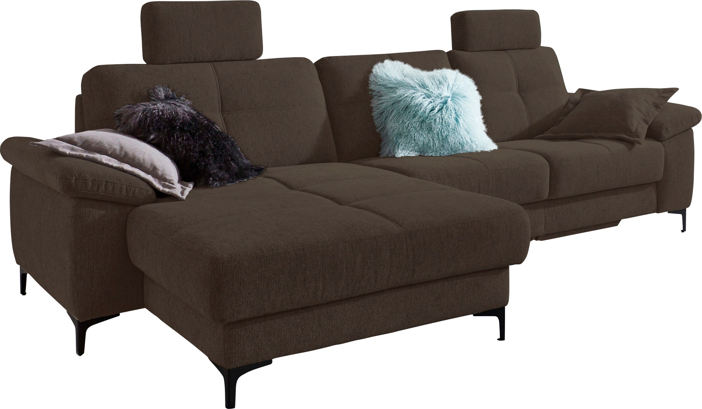 3C Carina Ecksofa »Burnaby bequem und modern, OTTOs Choice, L-Form«, 2 Kopf günstig online kaufen