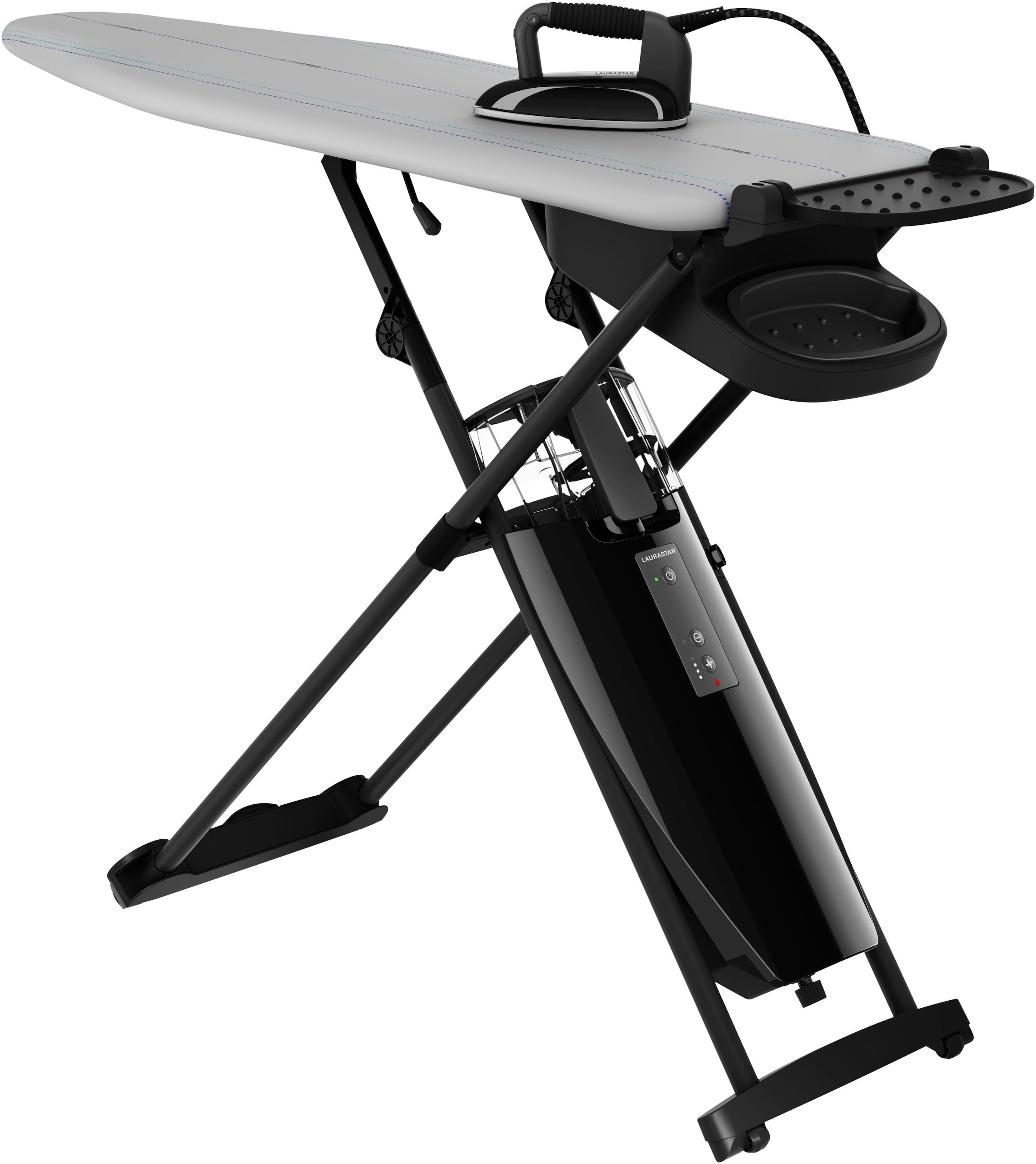 LAURASTAR Bügelsystem »Smart M« 2201 W dunkelgrau/schwarz