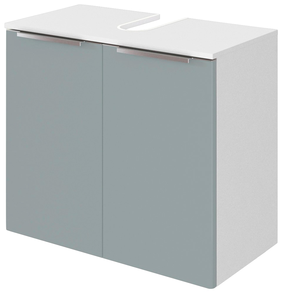 welltime Waschbeckenunterschrank »Matera« Breite 60 cm, mit hochwertigen matten MDF-Fronten