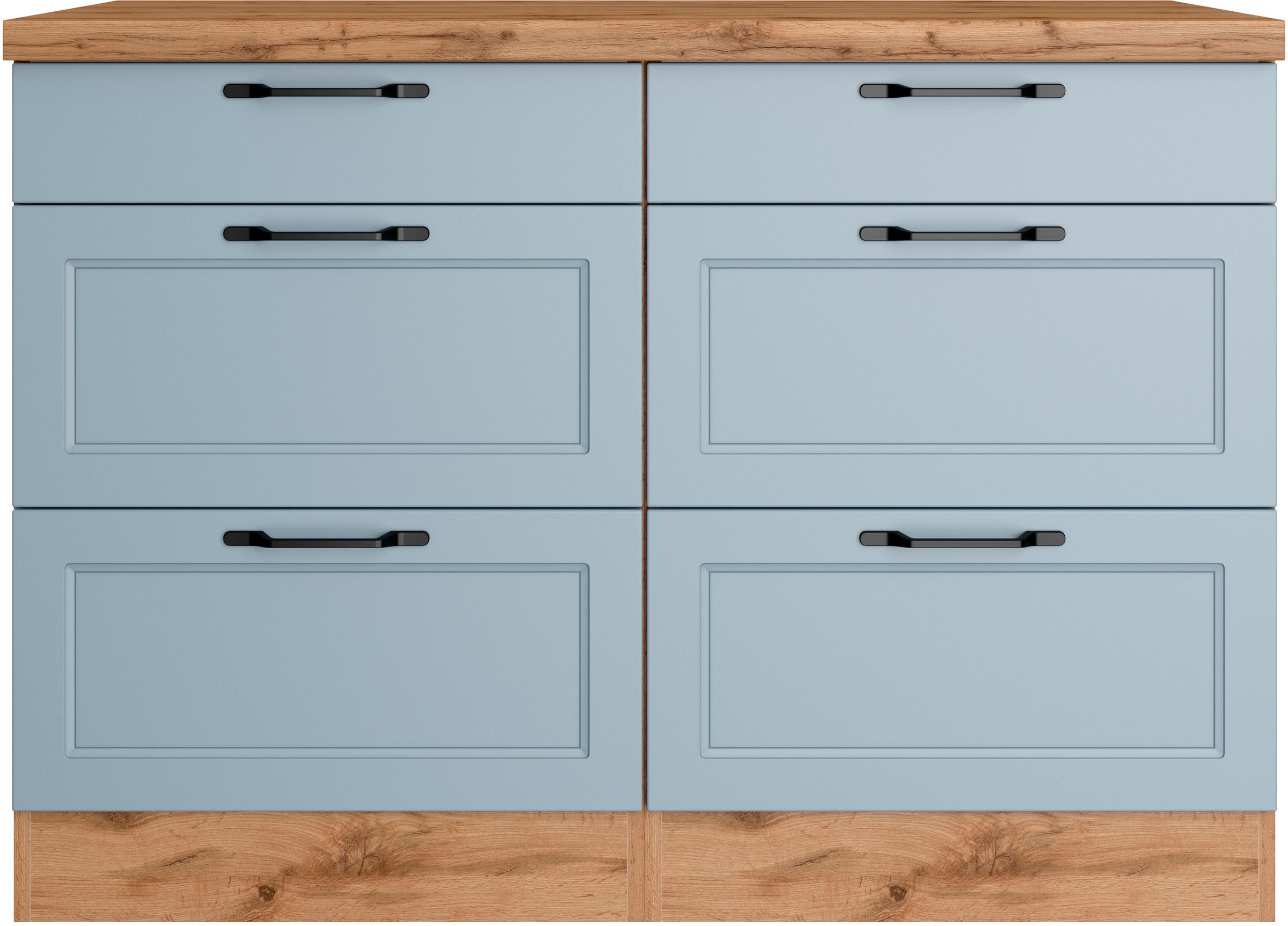 KOCHSTATION Unterschrank "KS-Lana", Breite 120 cm günstig online kaufen