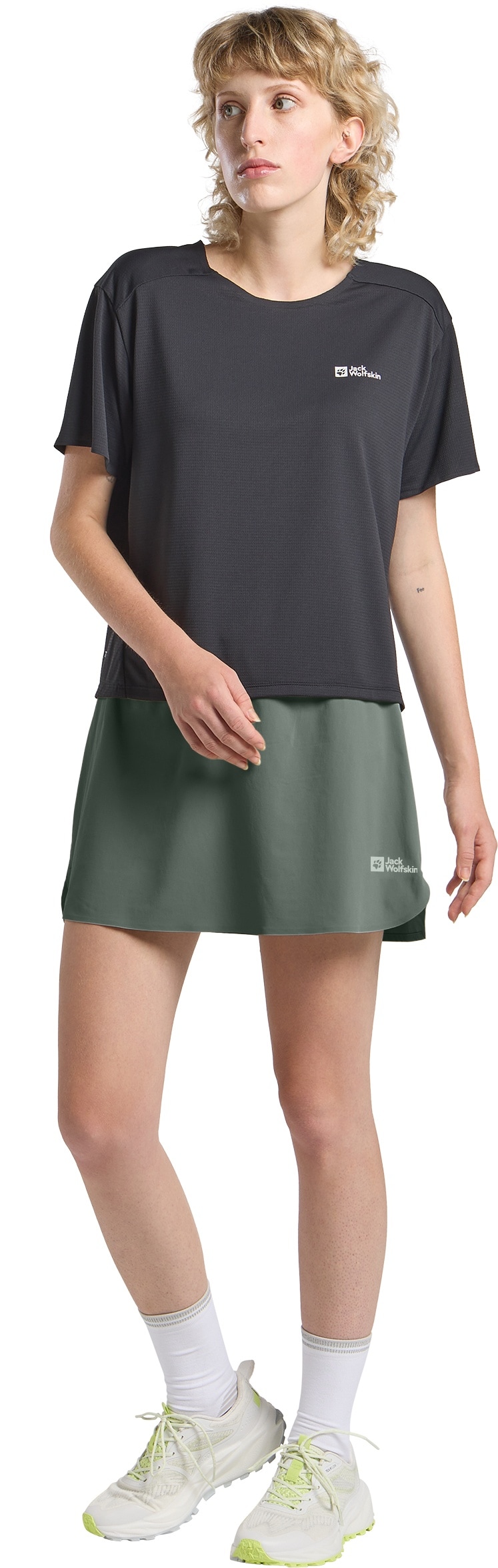 Jack Wolfskin Hosenrock »PRELIGHT SWIFT SKORT W«