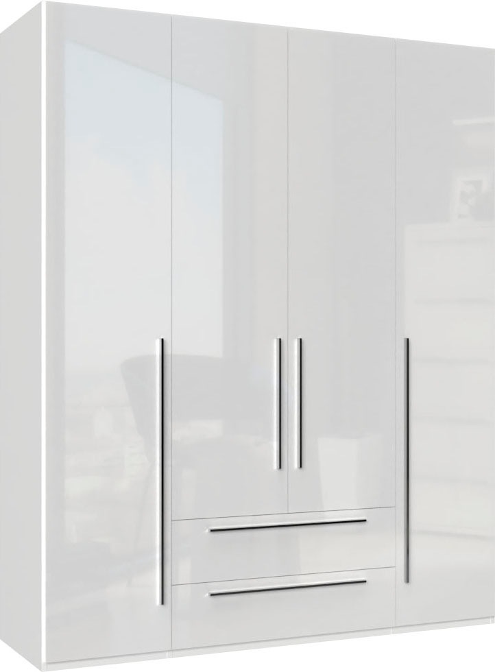 Places of Style Kleiderschrank »Piano, UV lackiert, hochglänzend in beige o günstig online kaufen