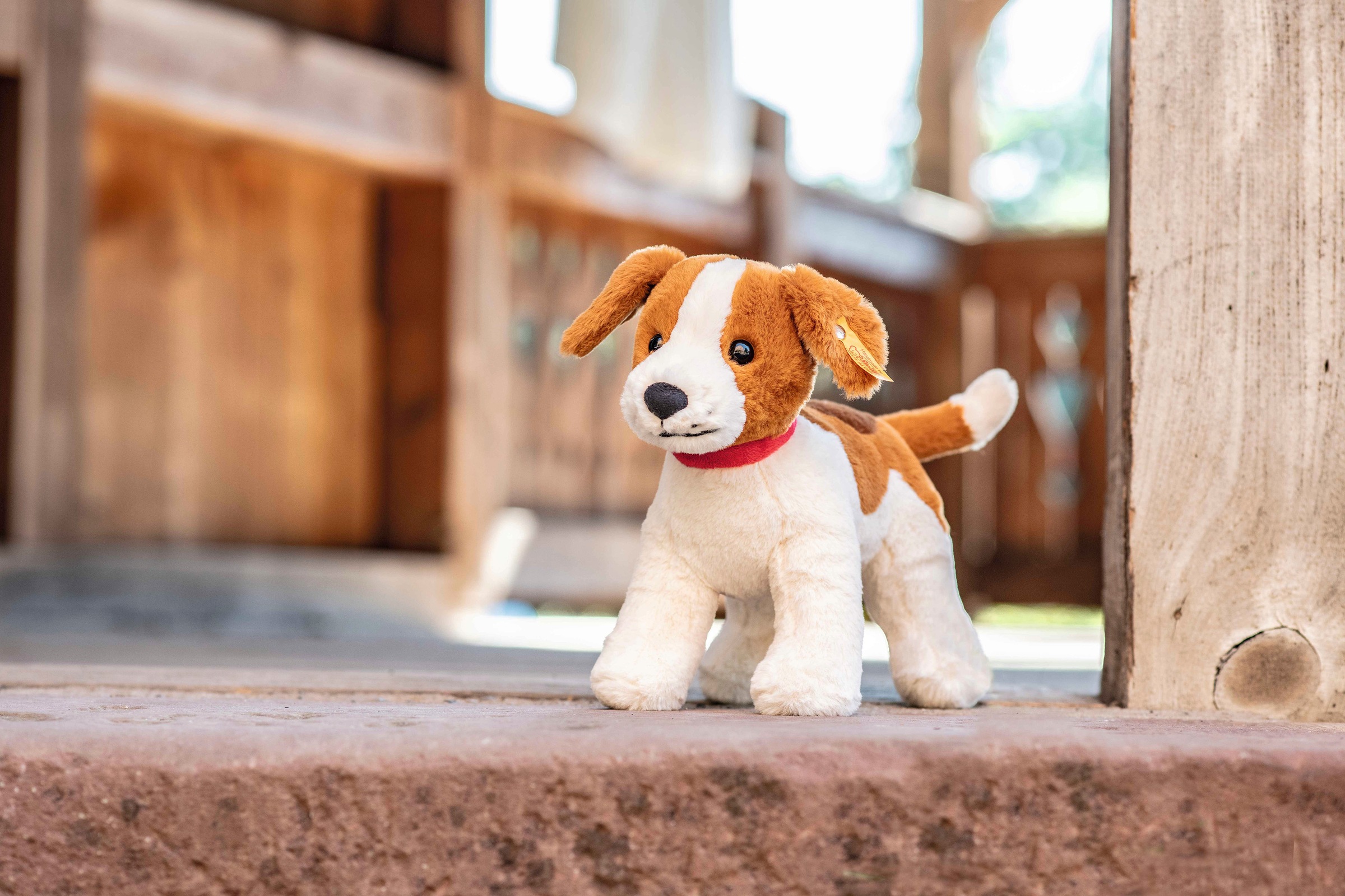 Steiff Kuscheltier »Soft Cuddly Friends, Snuffy Hund, 27 cm«