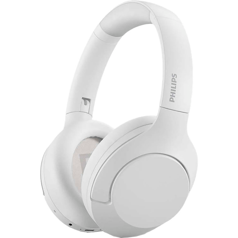 PHILIPS Over-Ear-Kopfhörer »TAH 8506« Bluetooth Active Noise Cancelling (ANC) weiß