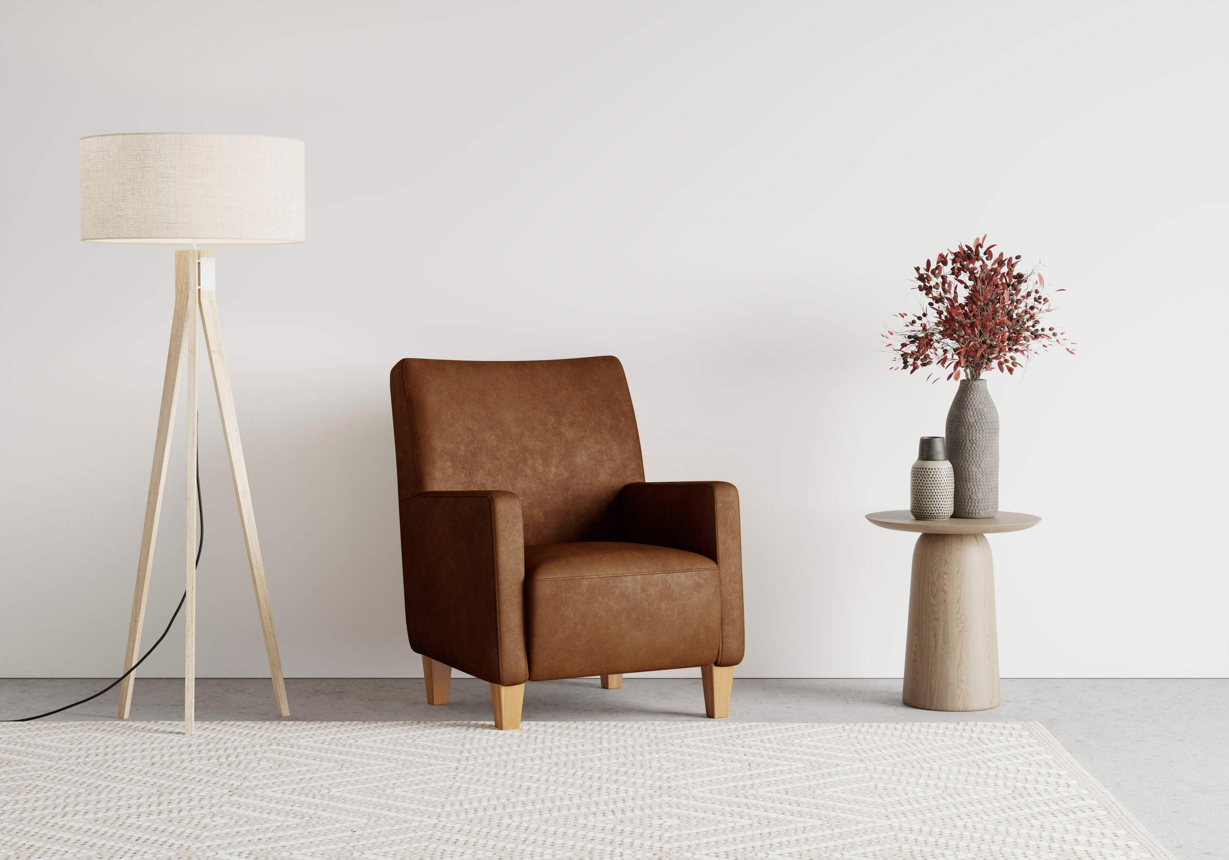 sit&more Sessel »Bosse«, mit Federkern günstig online kaufen